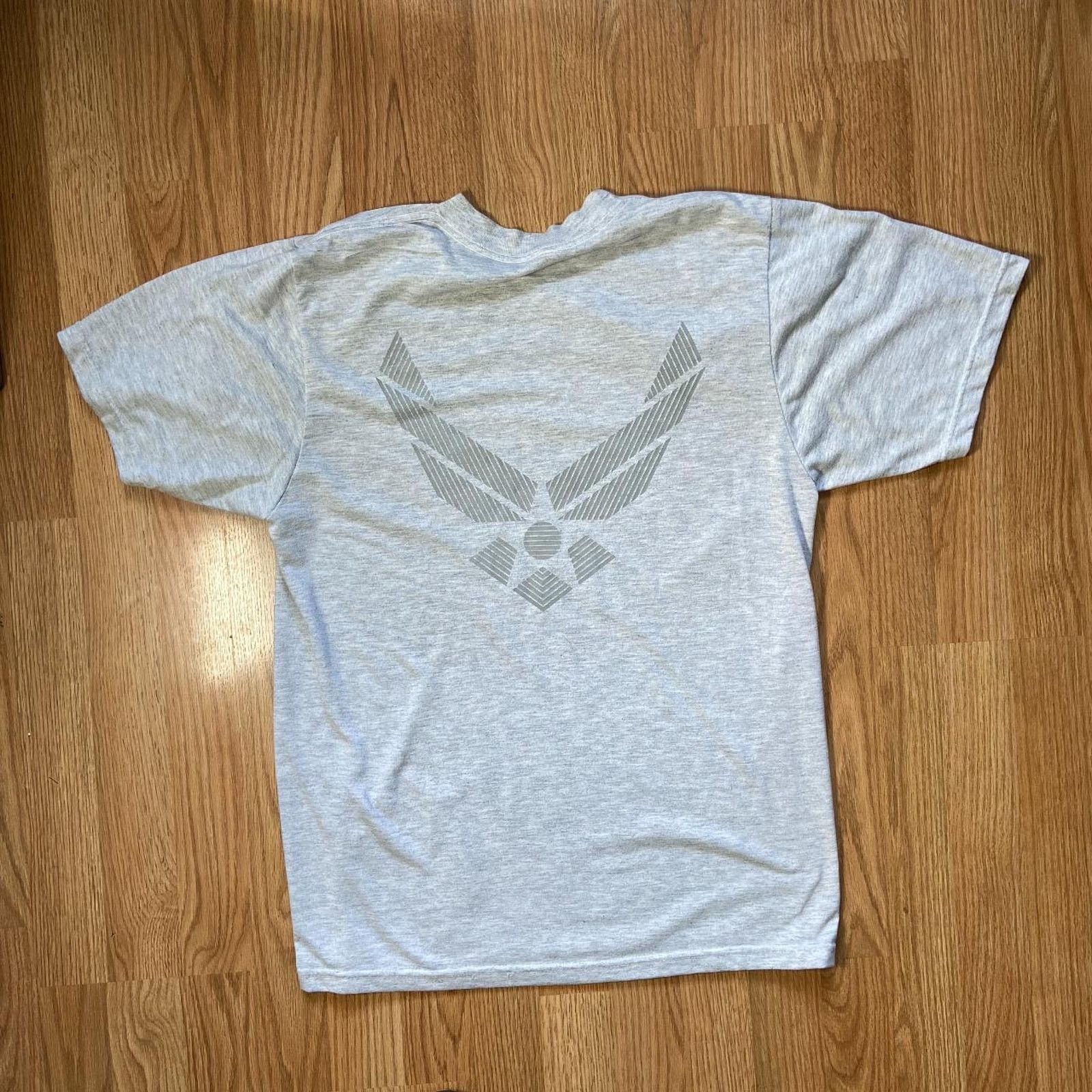 0608WEAR Y2k grey marines us air Size US M / EU 48-50 / 2 - 6 Thumbnail
