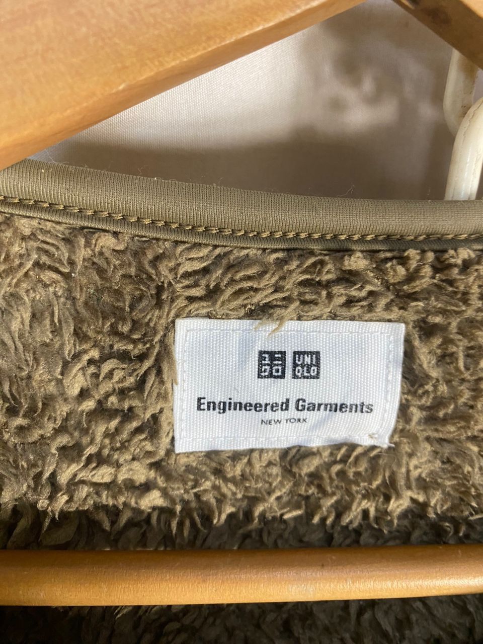 Engineered Garments × Uniqlo Engineered garments New York x Uniqlo sweatshirt fleece Size US M / EU 48-50 / 2 - 6 Thumbnail