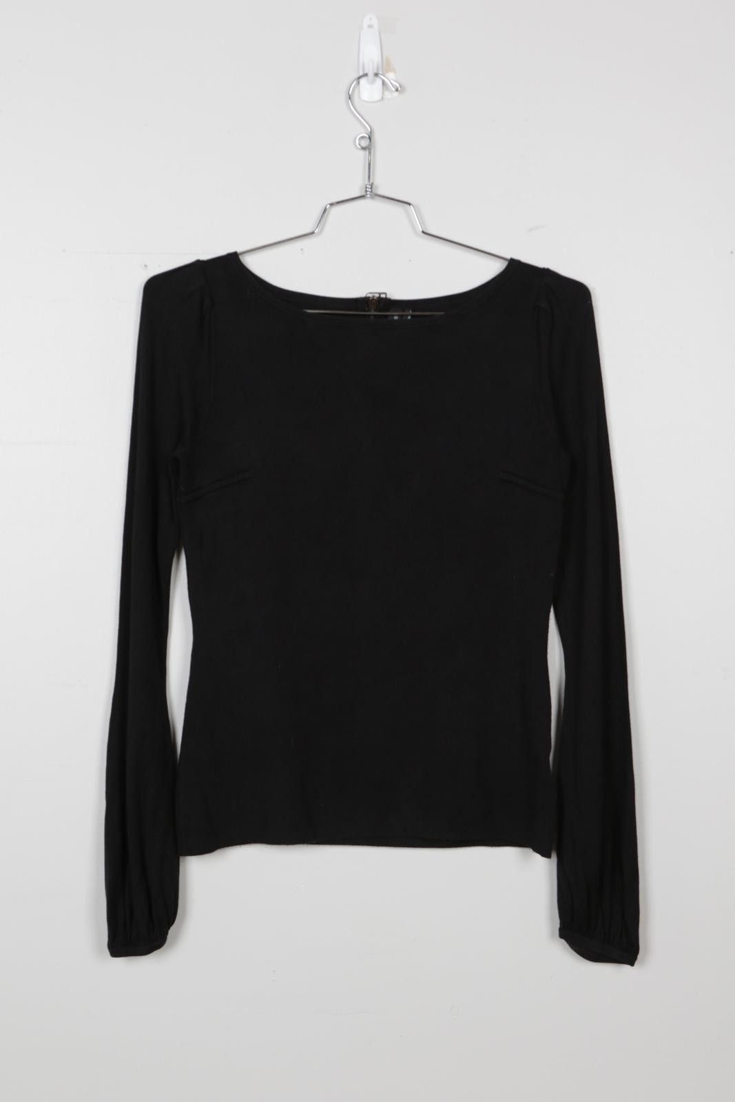 Guess 00's Guess by Marciano Ribbed Knit Long Sleeve T-Shirt Size S / US 4 / IT 40 - 1 Thumbnail