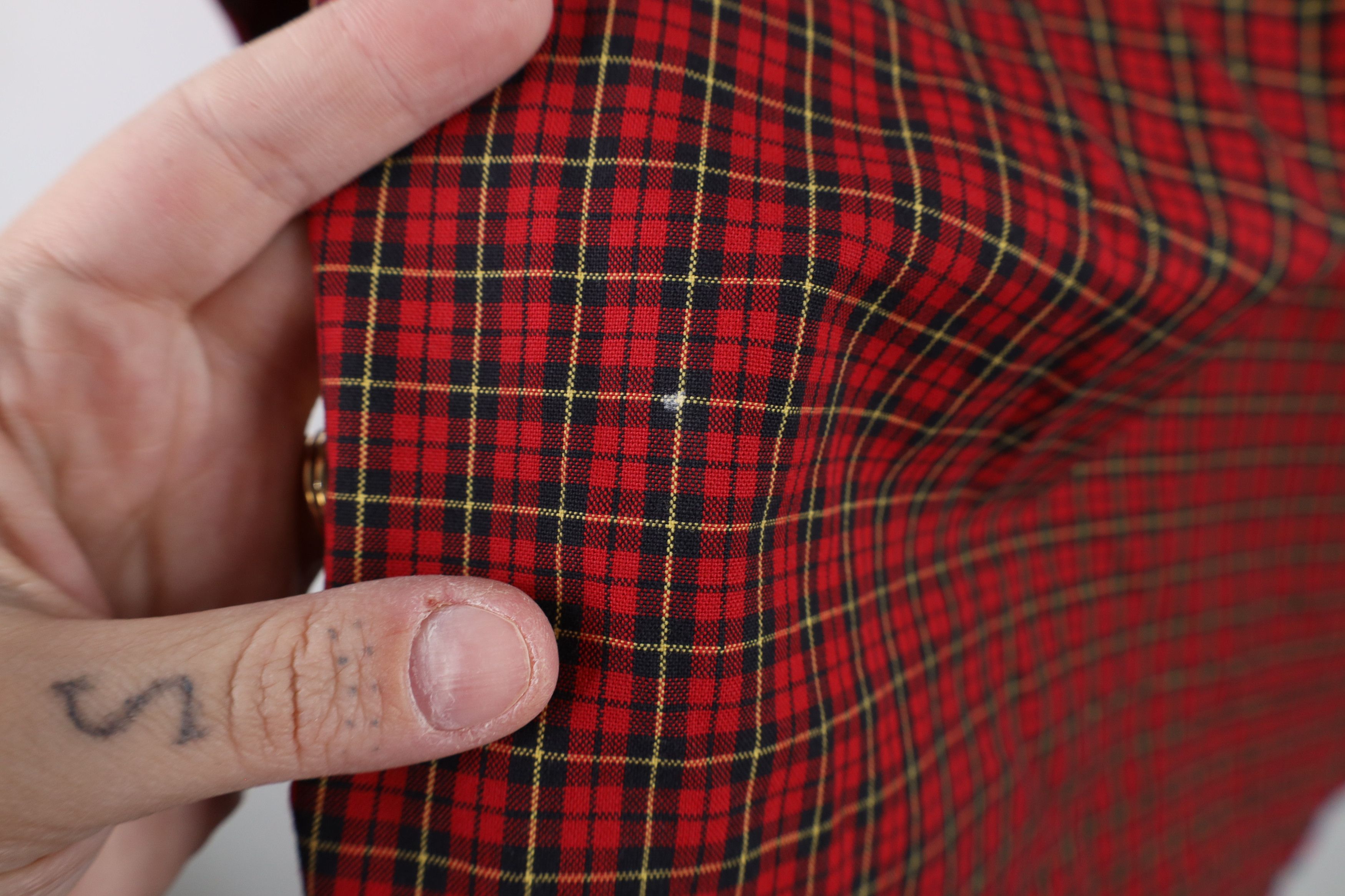 Ralph Lauren × Vintage Vintage 90s Ralph Lauren Collared Button Down Shirt Plaid Size US L / EU 52-54 / 3 - 9 Thumbnail
