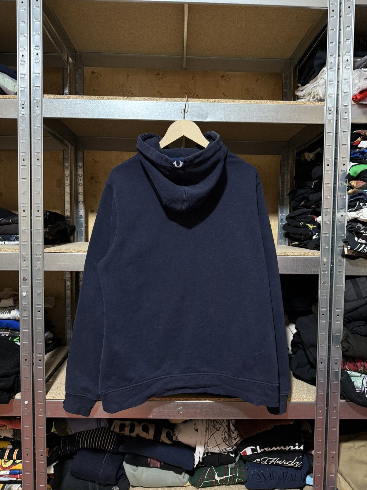 Japanese Brand × True Religion Rare True Religion Japanese Skate Gang Hoodie Y2K Hype Size US XL / EU 56 / 4 - 2 Thumbnail