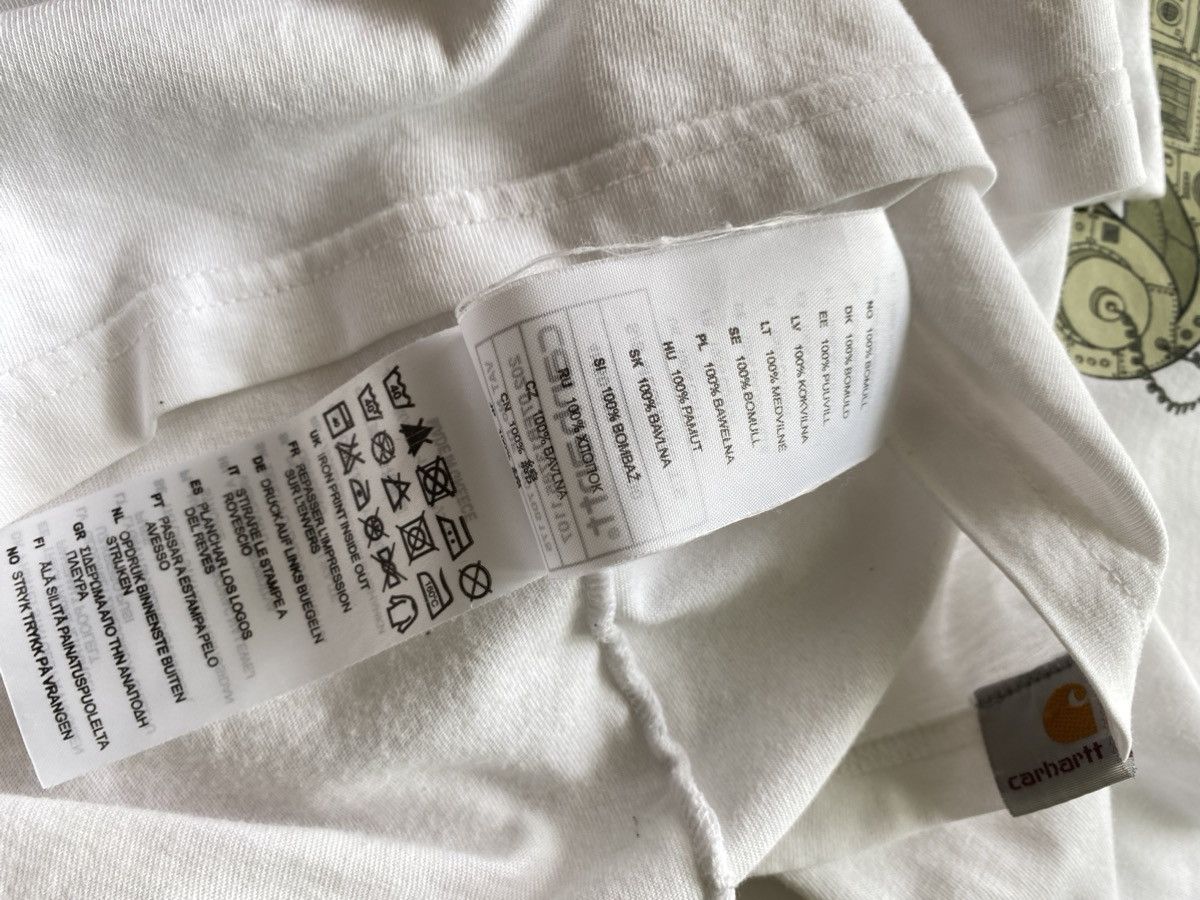 Carhartt × Carhartt Wip Carhartt WIP S/S Mechanic T-shirt Size US XL / EU 56 / 4 - 6 Thumbnail