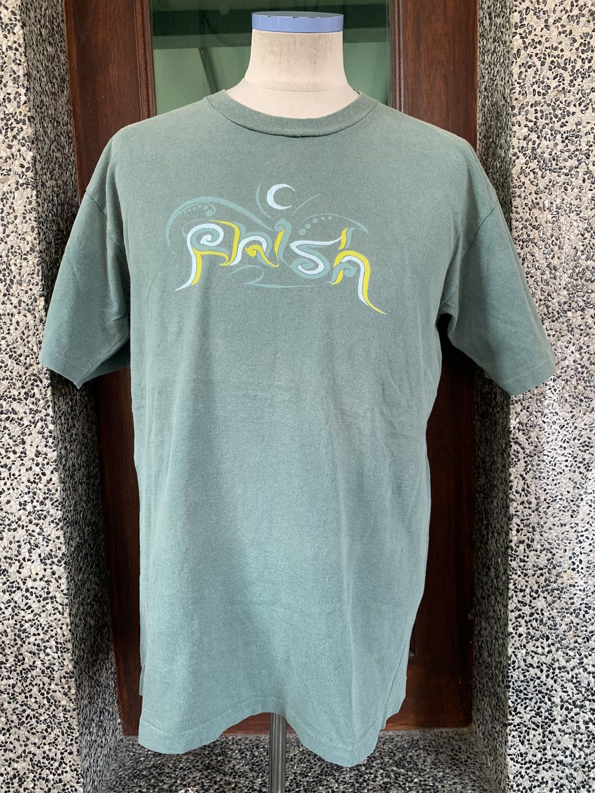 Band Tees × Vintage Vintage 90s Phish Rock Band T Shirt Size US M / EU 48-50 / 2 - 1 Thumbnail
