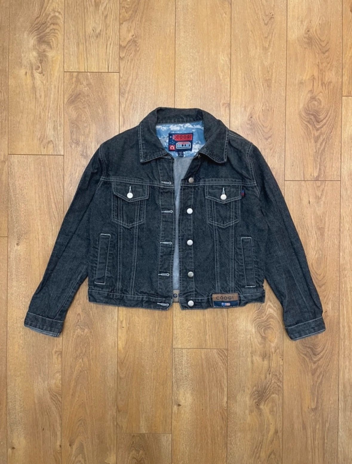 Coogi × Designer Coogi Australia denim jeans jacket Size XS / US 0-2 / IT 36-38 - 1 Thumbnail