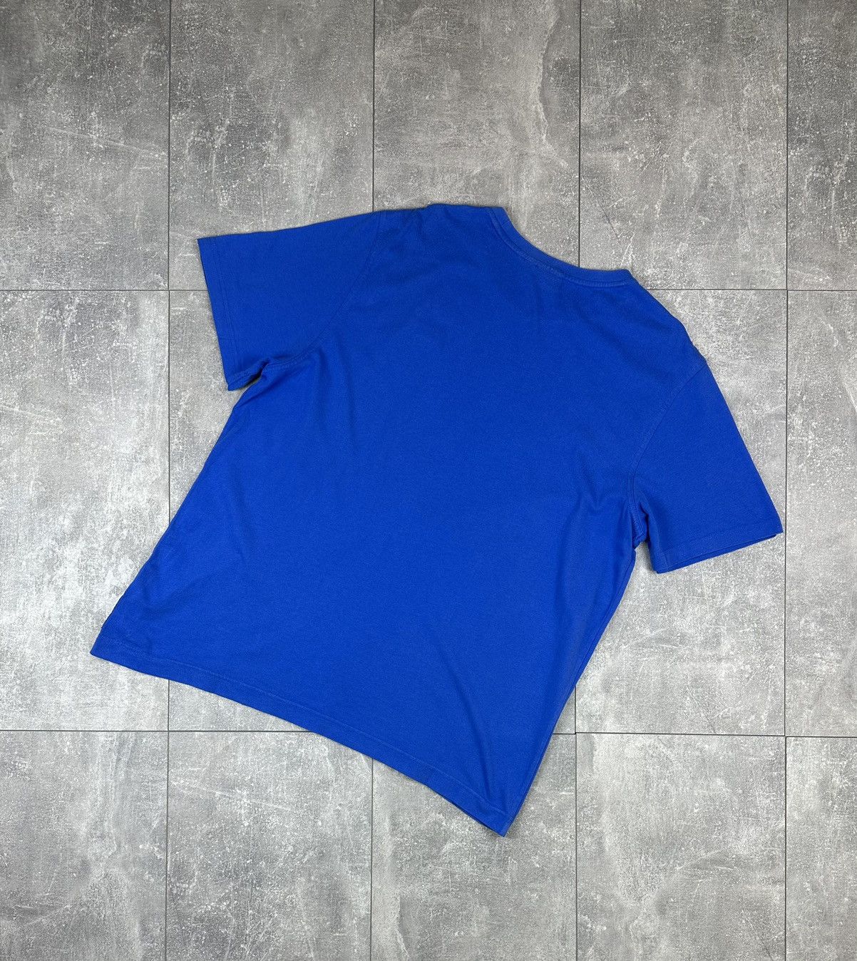Puma Puma Italia Retro Overprint Logo Cotton T-Shirt Size US XXL / EU 58 / 5 - 12 Thumbnail