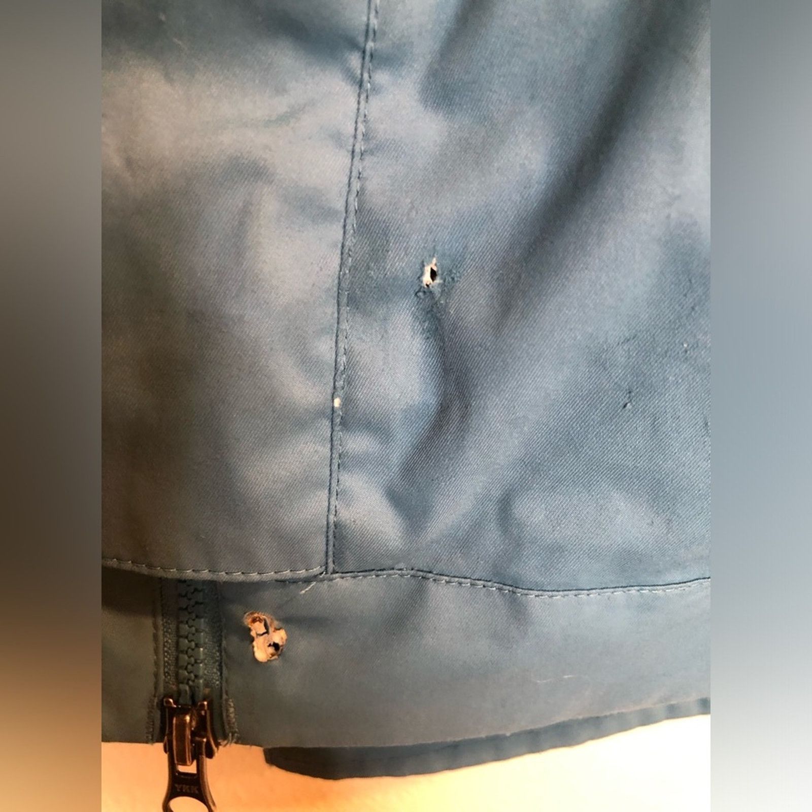 Burton Burton Womens The White Collection-DryRide Blue Jacket-Large Size L / US 10 / IT 46 - 8 Thumbnail