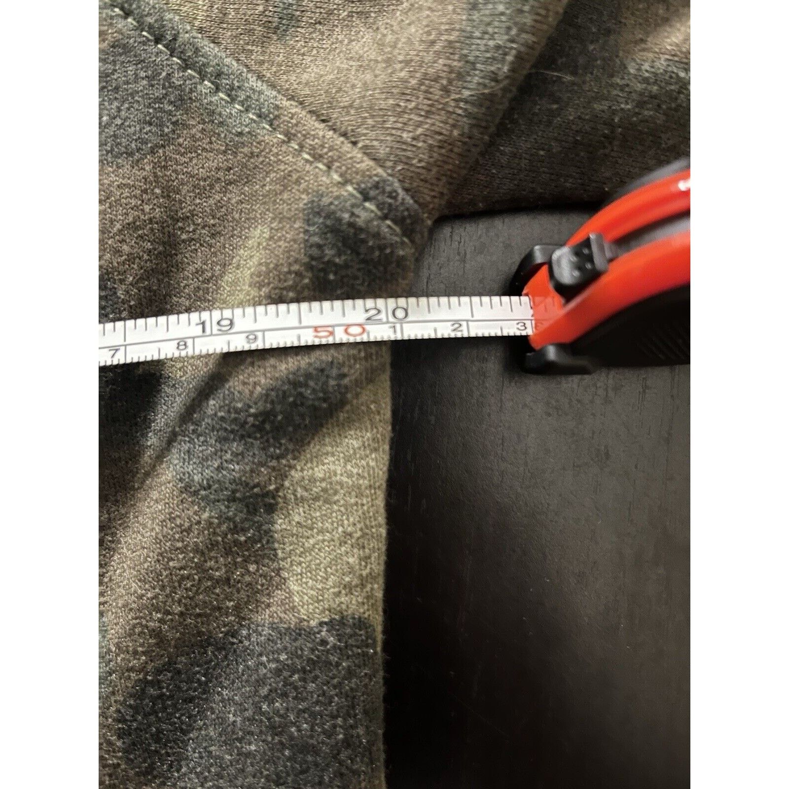 Carbon Carbon Camo Bomber Jacket - Small, Fleece-Lined, Button-Up Size US S / EU 44-46 / 1 - 6 Thumbnail