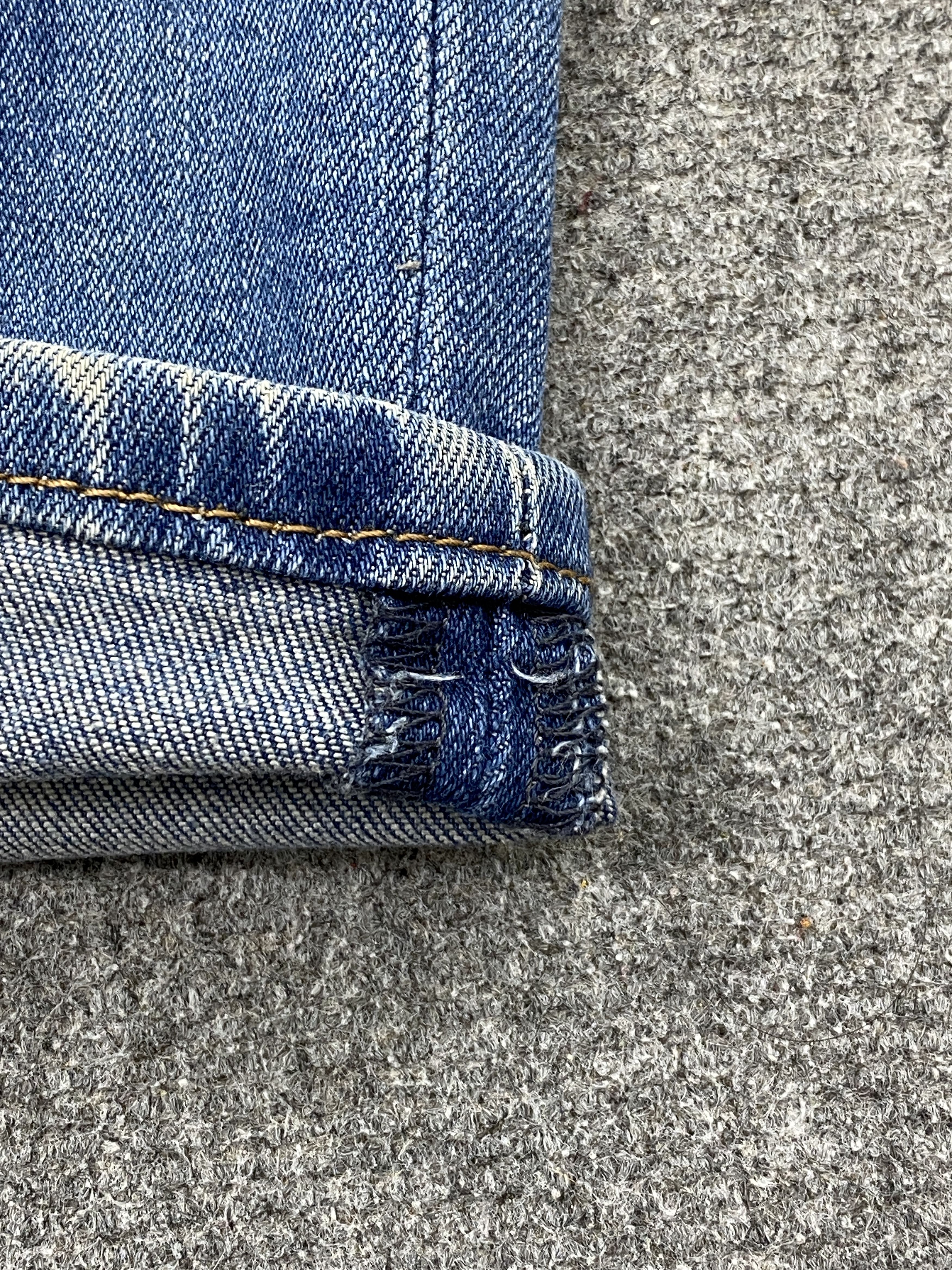 Levi's Vintage Levis 541 Faded Blue Jeans DP2340 Size US 36 / EU 52 - 12 Thumbnail