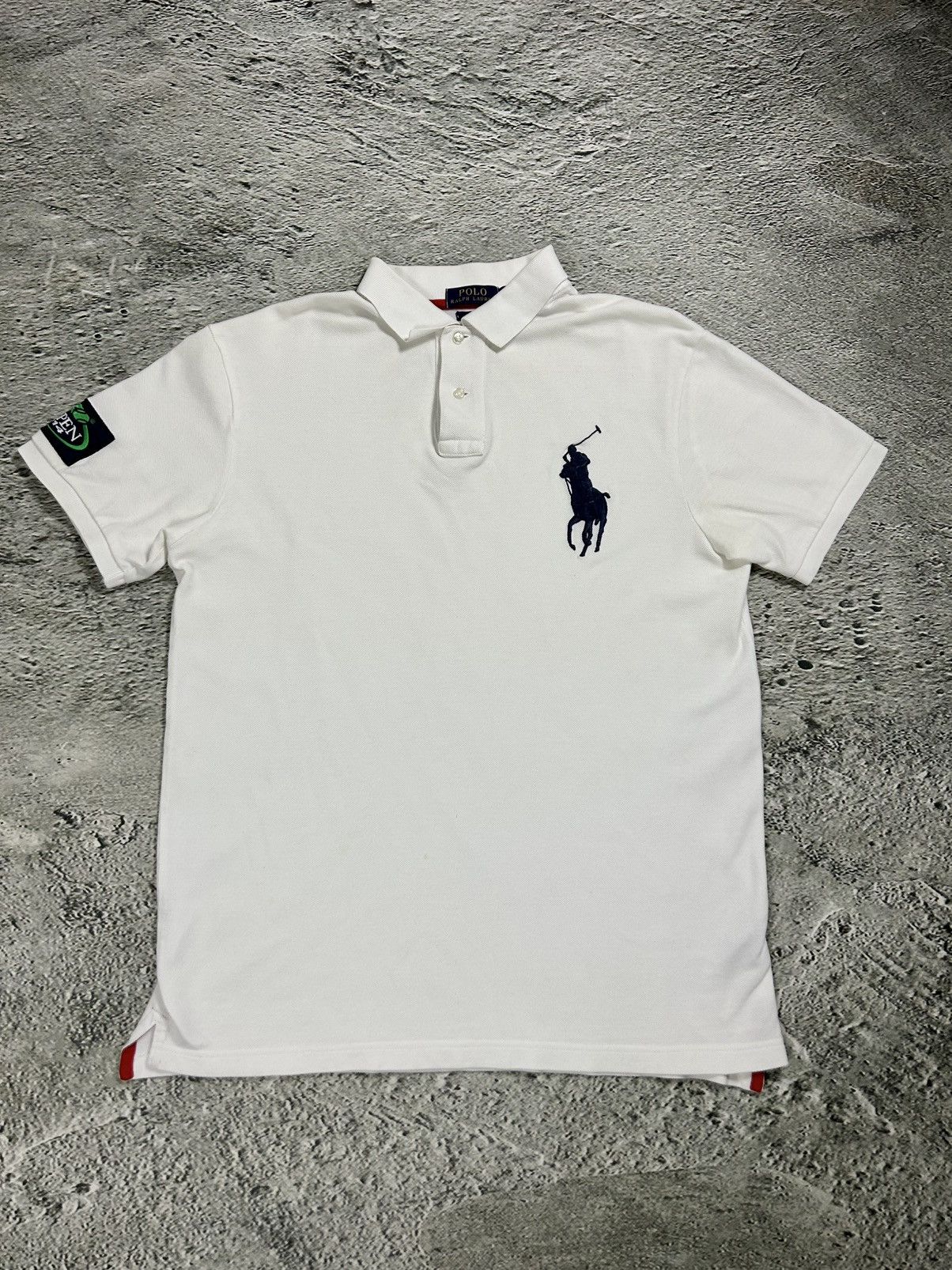 Ralph Lauren Chief Keef Polo Ralph Lauren white US Open 2014 big pony Size US L / EU 52-54 / 3 - 1 Thumbnail