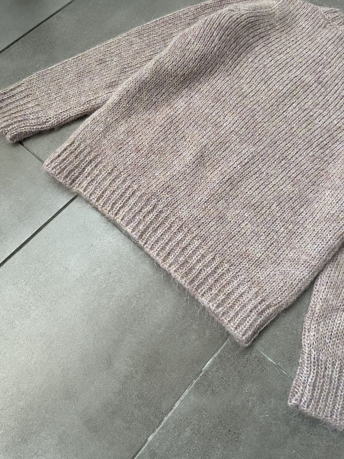 Raf Simons !DS! AW22/23 Raf Simons Roundneck Pink Mohair Sweater Size US S / EU 44-46 / 1 - 15 Thumbnail