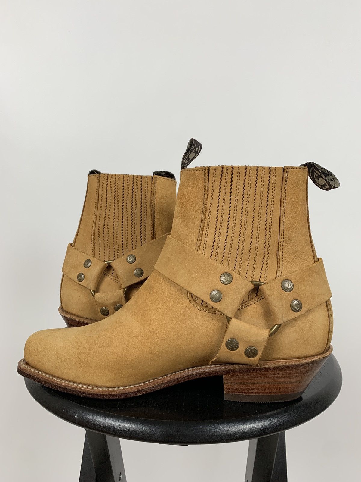 Sendra Vintage Sendra Cowboy Leather Boots Size US 8.5 / EU 41-42 - 5 Thumbnail