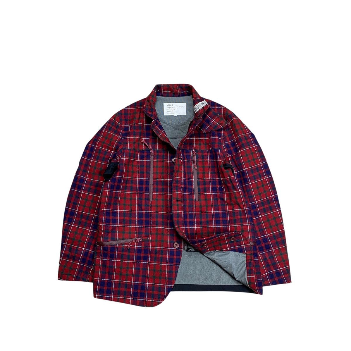 Mountain Research Mountain Research x Beams 35th Holiday Mountain Jacket Size US M / EU 48-50 / 2 - 8 Thumbnail