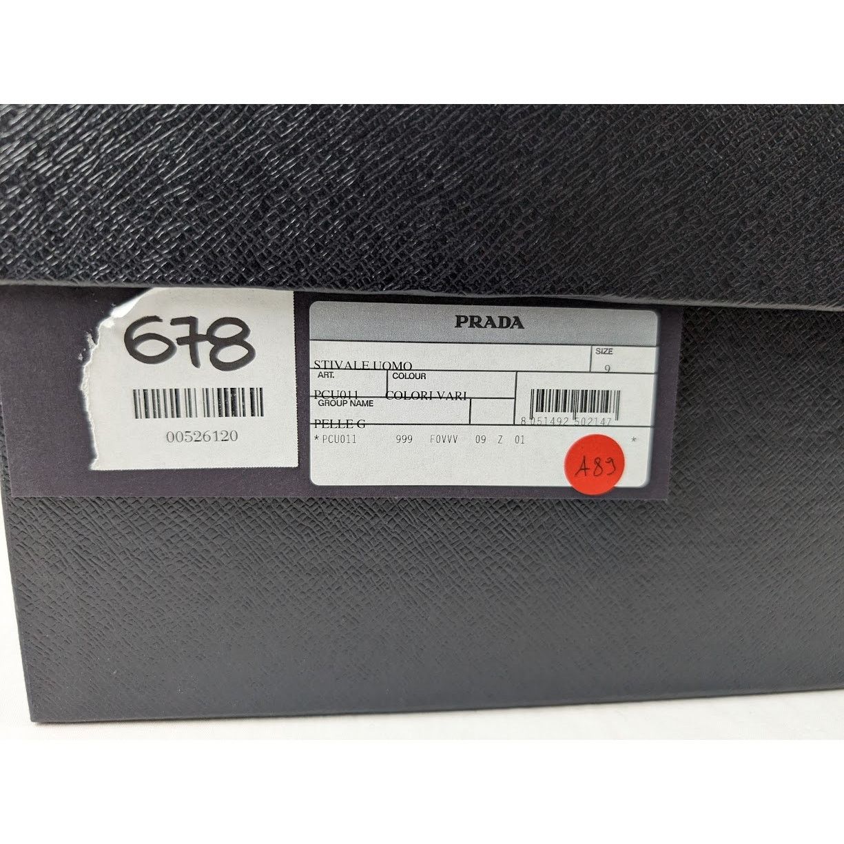 Prada o1rshd1 Puffer Boots in Black Size US 10 / EU 43 - 25 Thumbnail