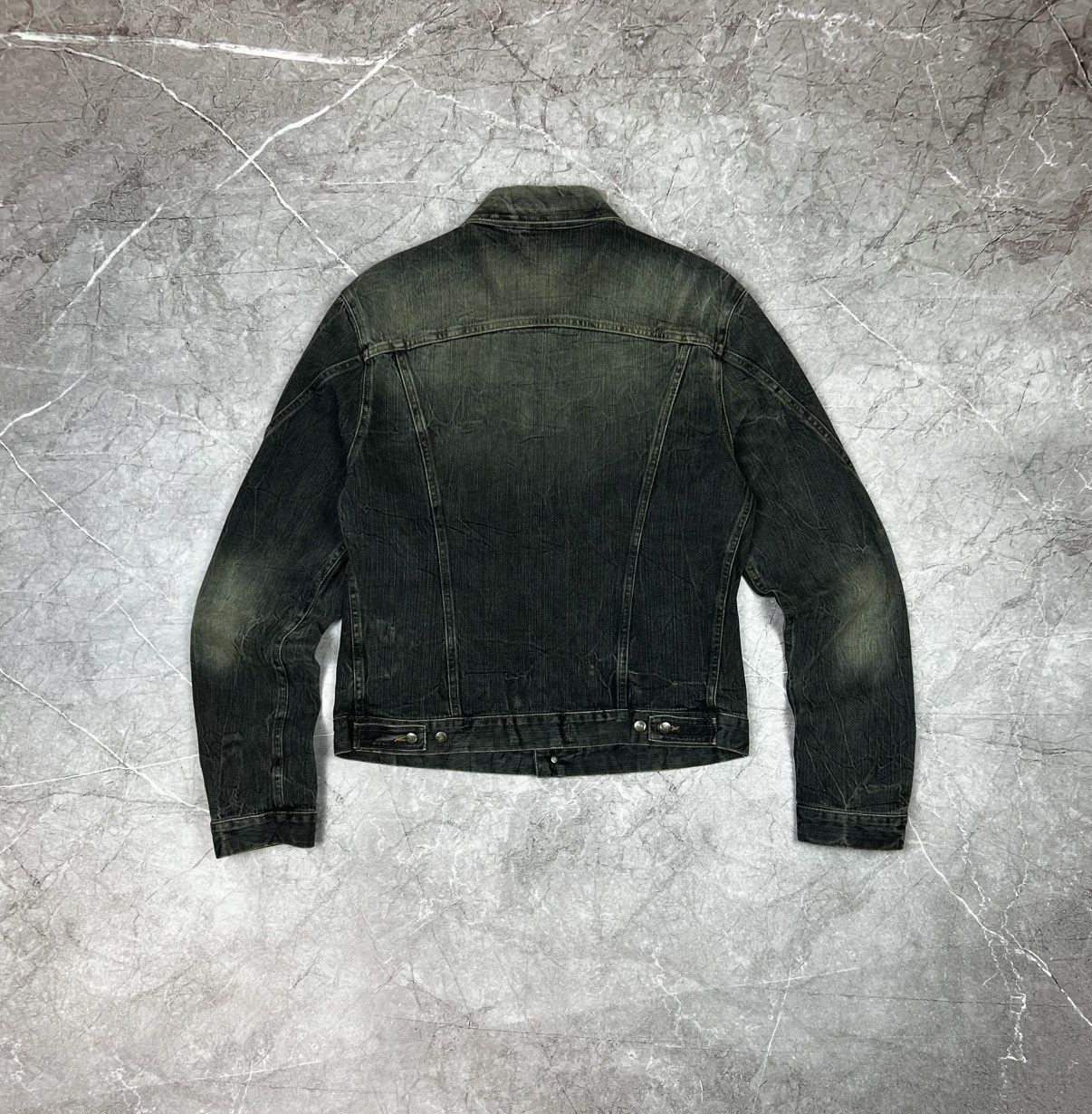 Just Cavalli Just Cavalli washed denim jacket Size US M / EU 48-50 / 2 - 2 Thumbnail