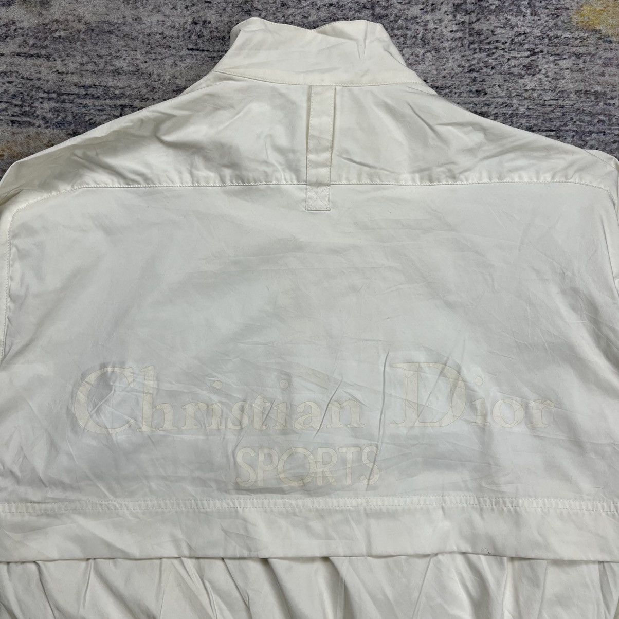 Christian Dior Monsieur Vintage 90s Christian Dior sport big logo jacket Size US S / EU 44-46 / 1 - 4 Thumbnail