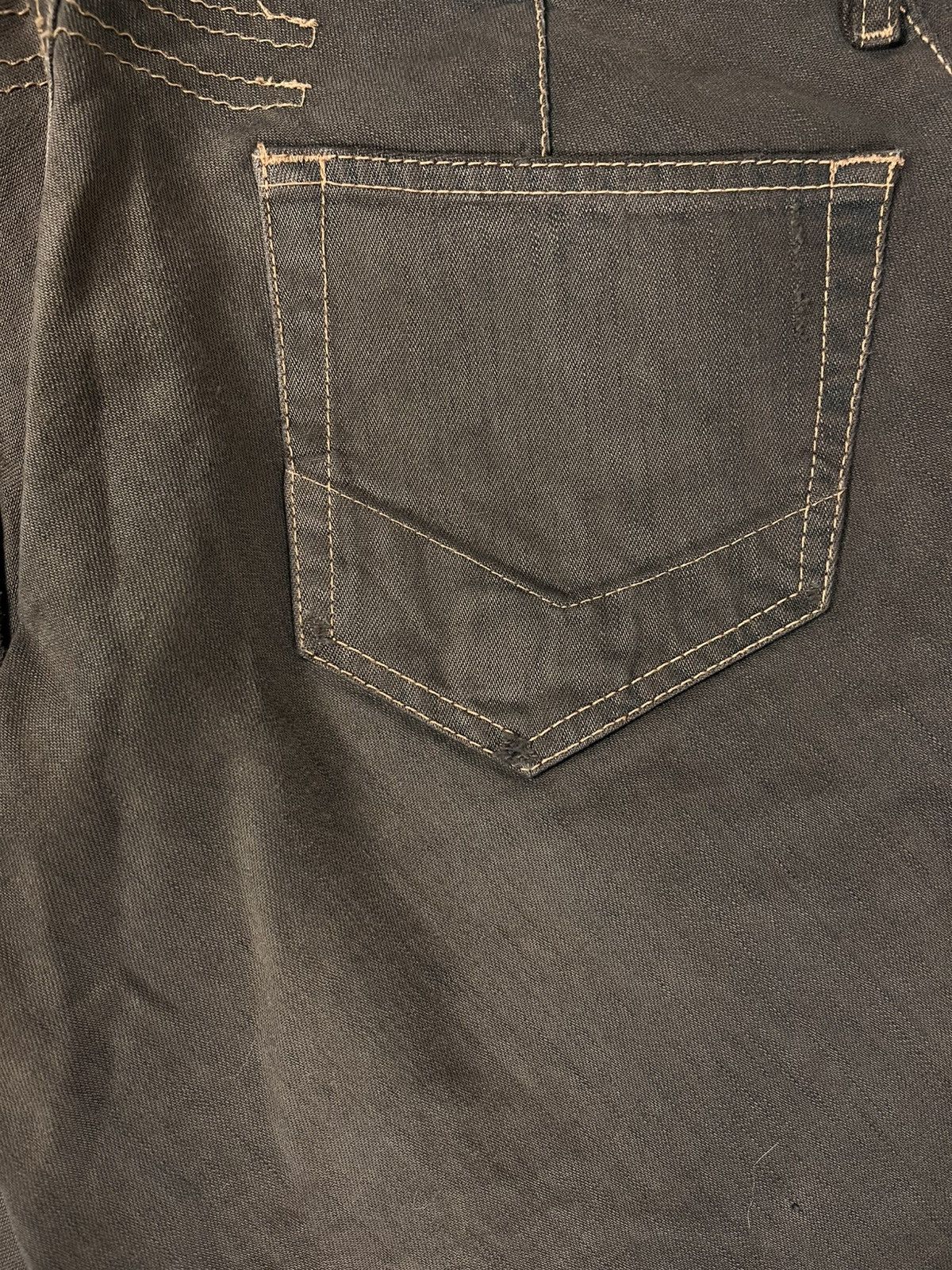 Rick Owens Rick Owens - FW06 Sanded Spiral Cut Flared Denim Size US 30 / EU 46 - 6 Thumbnail