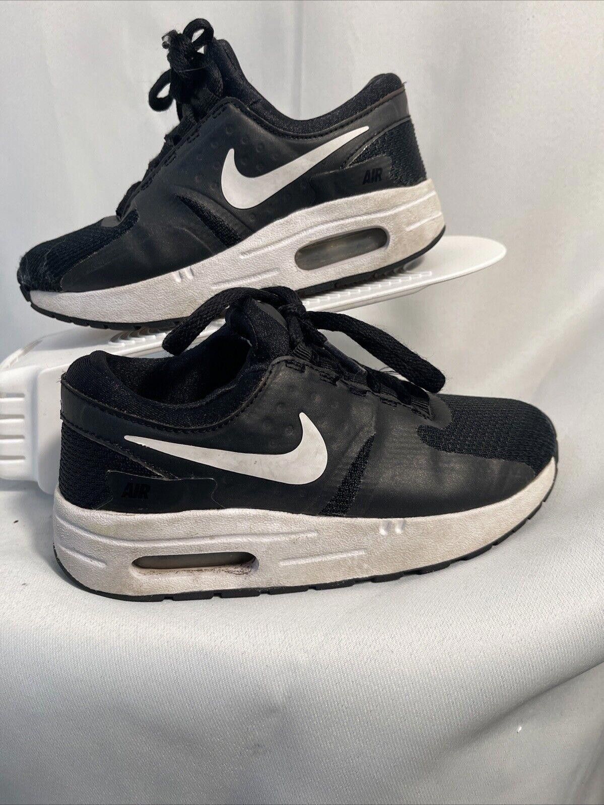 Nike Size 12c Kids Nike Air Max Low Black White Size US 12 / EU 45 - 2 Thumbnail