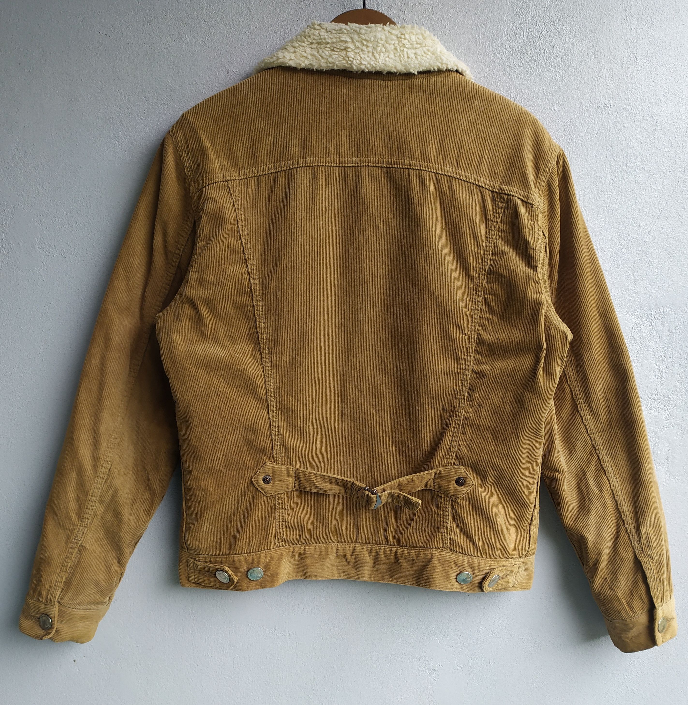 Edwin 🔥EDWIN Corduroy Trucker Sherpa Jacket🔥 Size US M / EU 48-50 / 2 - 2 Thumbnail