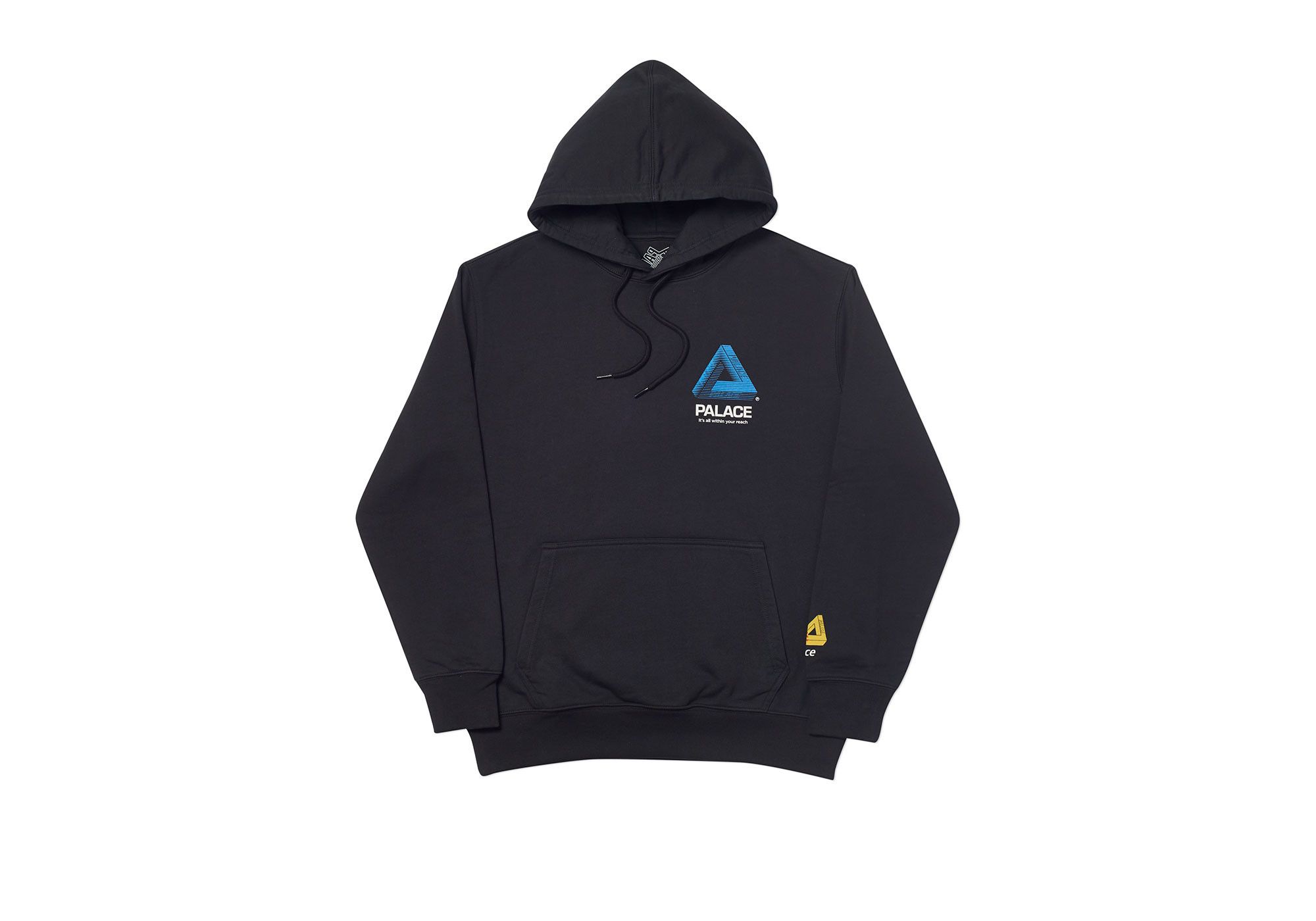 Palace 💚 2019 Palace C-ARD Hoodie Black Medium NEW Size US M / EU 48-50 / 2 - 2 Thumbnail