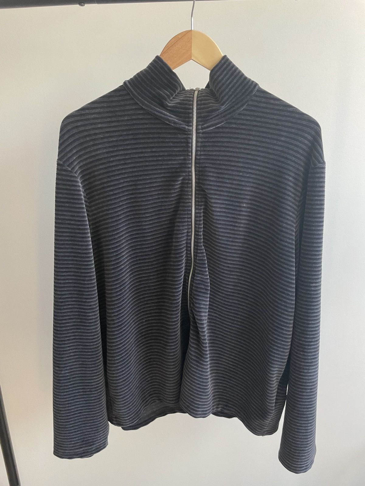 Our Legacy Our legacy - shrunken fullzip polo Size US M / EU 48-50 / 2 - 1 Thumbnail