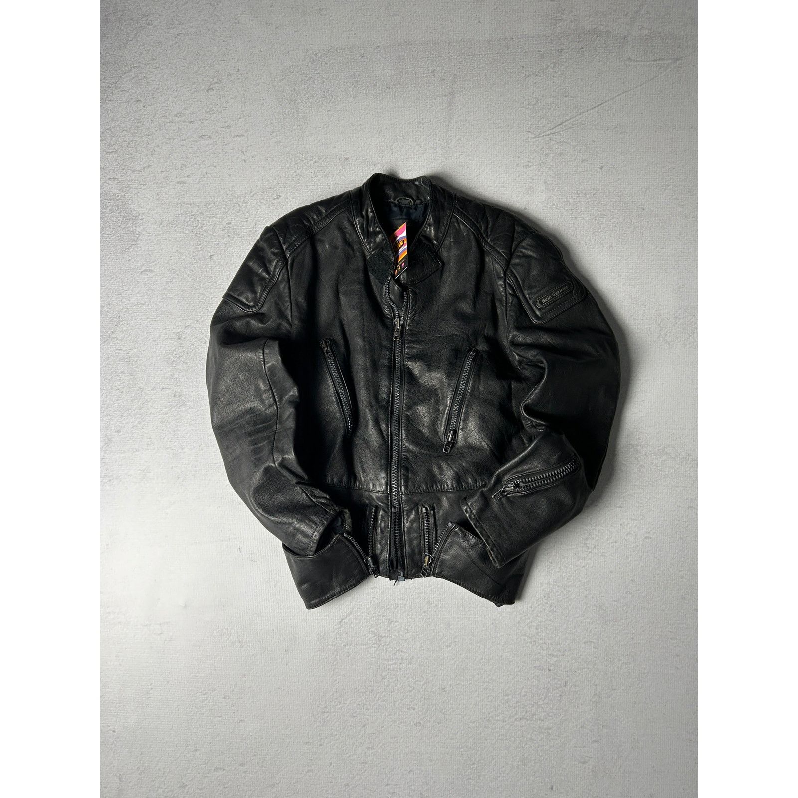 The Unbranded Brand Vintage 90s Black Leather Pre-owned Jacket - Women's Small Size S / US 4 / IT 40 - 1 Thumbnail