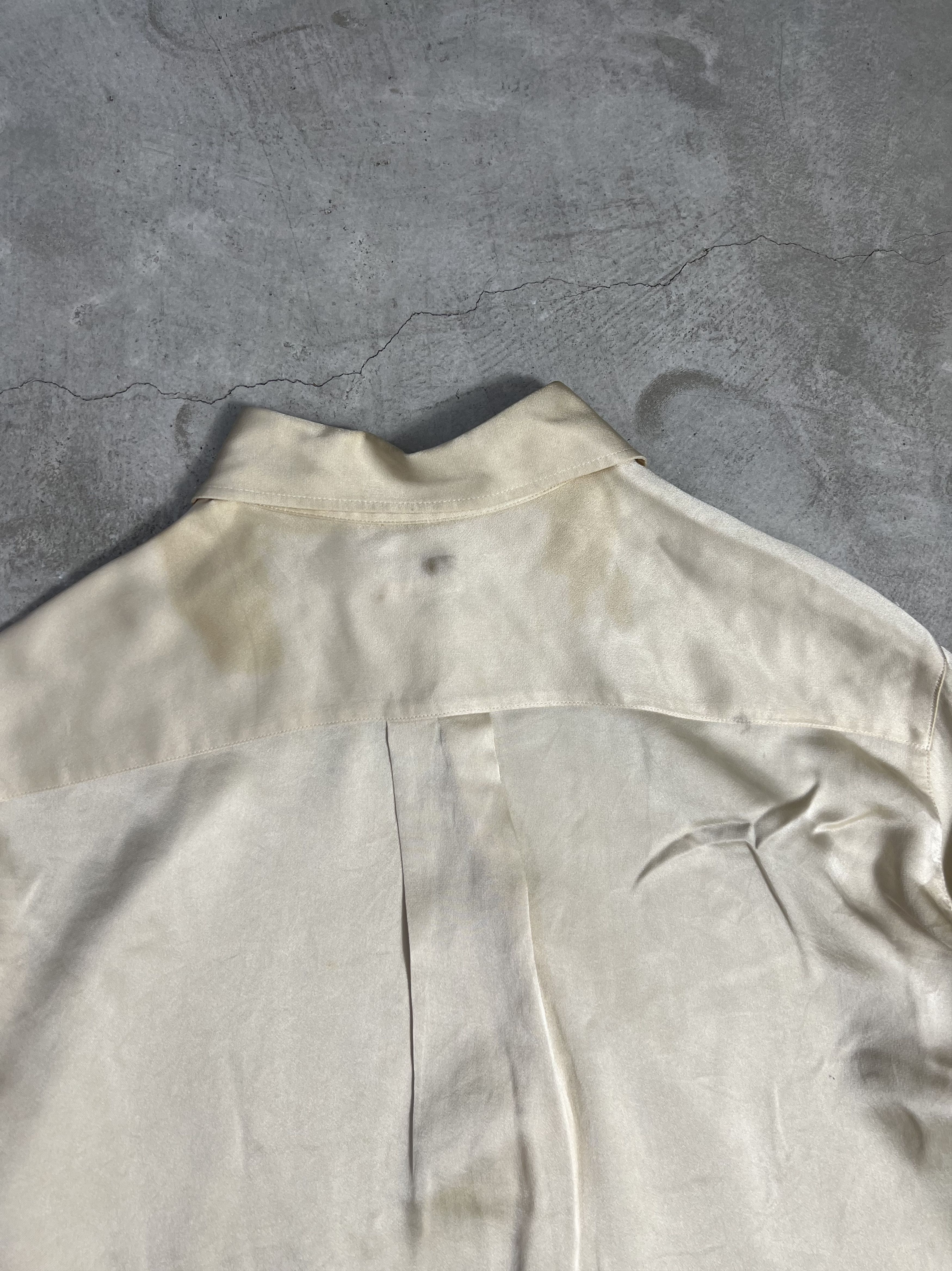 Chanel Vintage CHANEL Silk Blouse (L) GTMPT386 Size L / US 10 / IT 46 - 11 Thumbnail