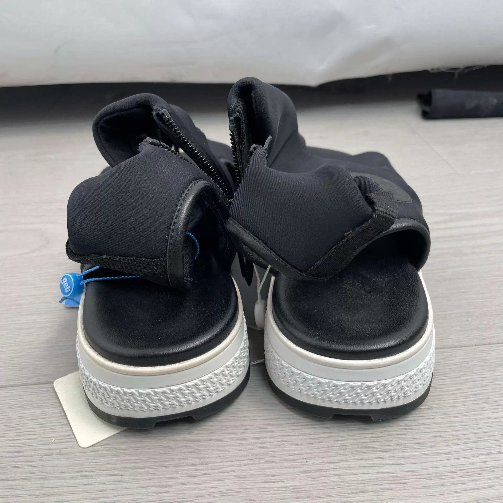 Hermes Hermès Men's sandals 41.5 black Size US 8.5 / EU 41-42 - 5 Thumbnail