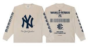 Eric Emanuel × MLB Eric Emanuel Yankees World Series Long Sleeve Size US M / EU 48-50 / 2 - 1 Thumbnail