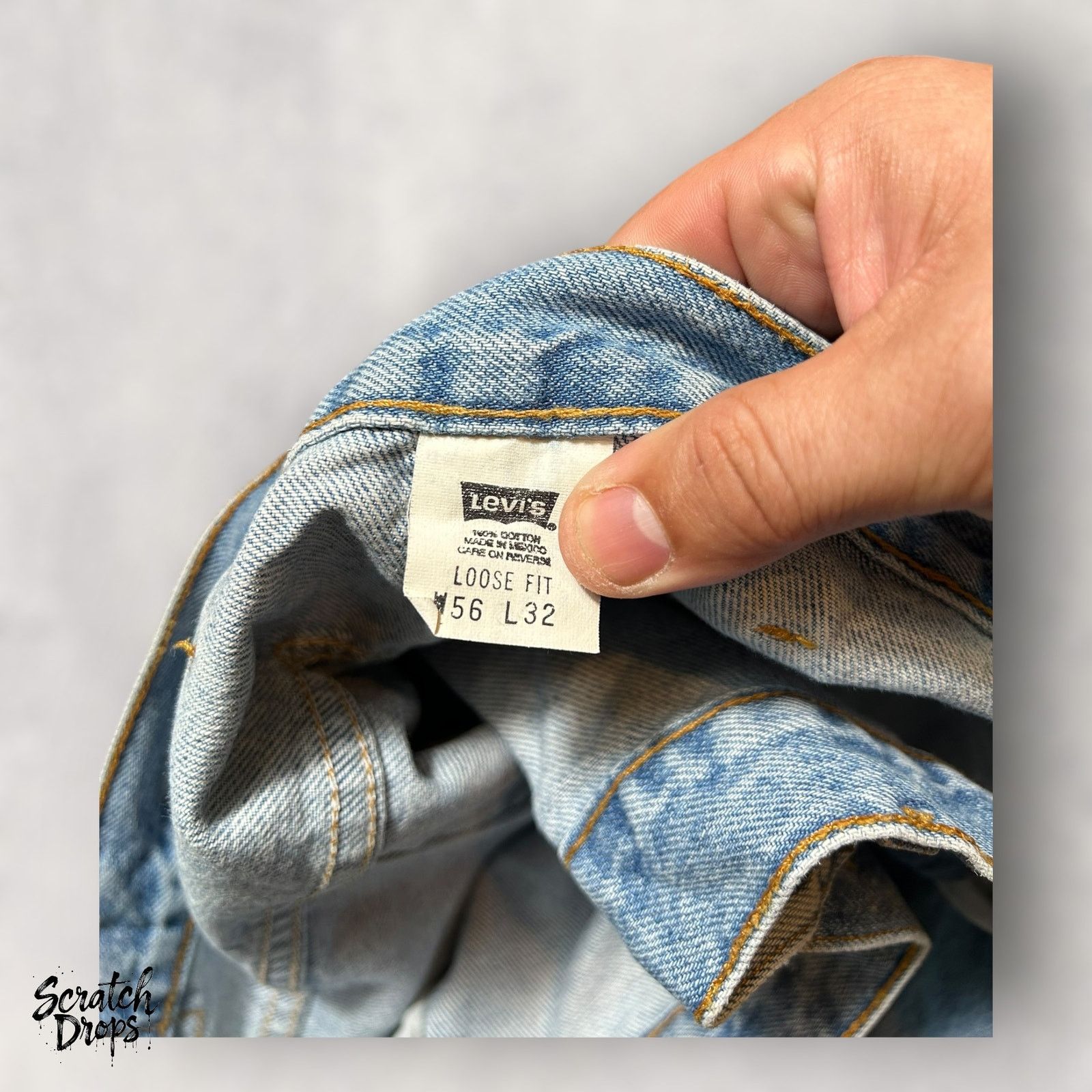 Levi's Vintage Levi's Signature 545 Men's Jeans Deadstock W56 L32 Size US 38 / EU 54 - 5 Thumbnail
