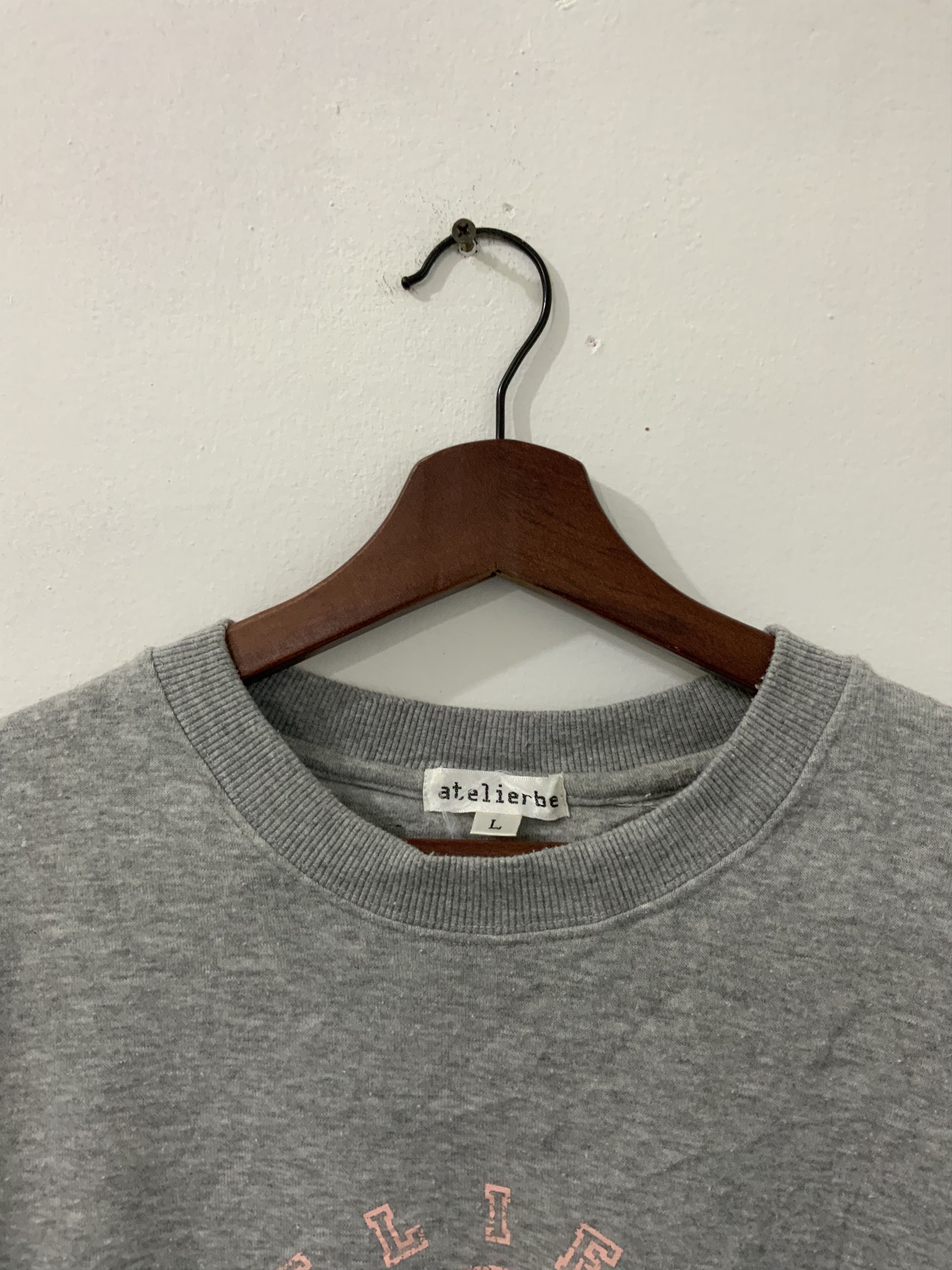 If Six Was Nine Atelier Graphic Sweatshirt Size US L / EU 52-54 / 3 - 6 Thumbnail