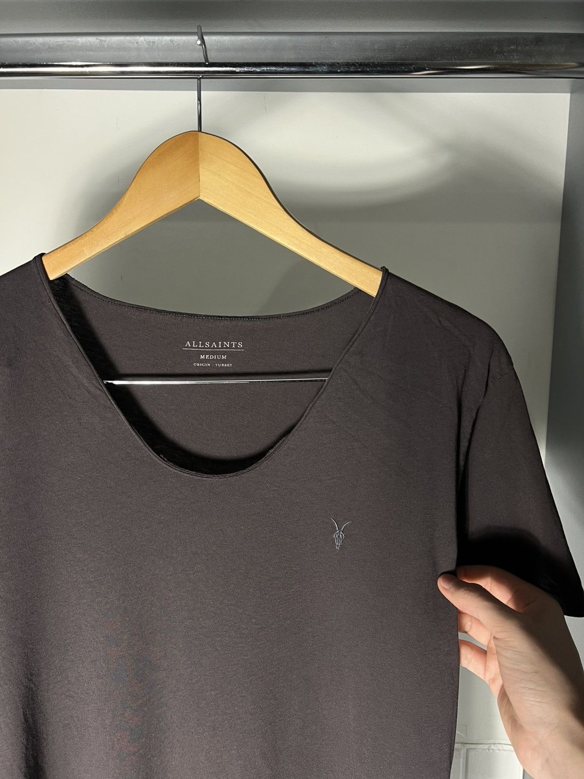 Allsaints VINTAGE ALLSAINTS TONIC SCOOP DESIGNER T-SHIRT CASUAL Y2K Size US M / EU 48-50 / 2 - 7 Thumbnail
