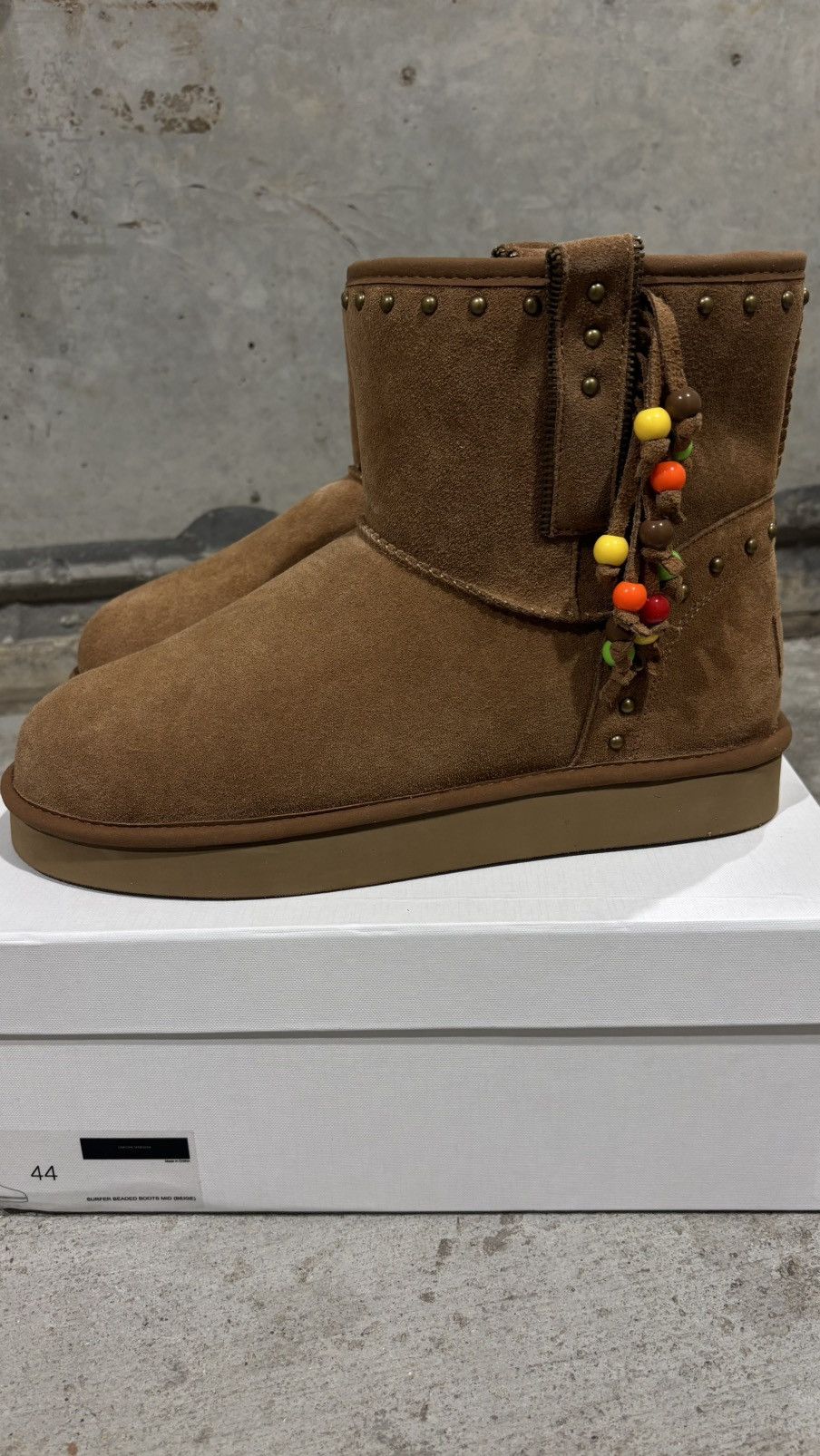 1199 Bazo 1199 Ugg Cowboy Boots Size US 11 / EU 44 - 6 Thumbnail