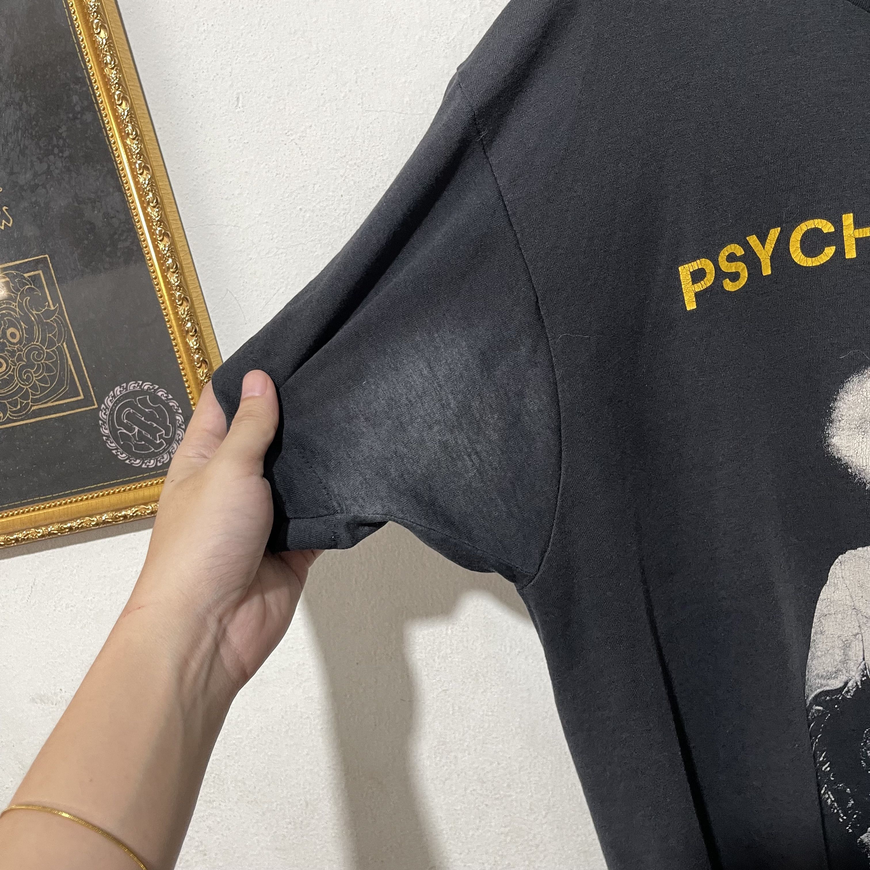Band Tees × Vintage Vintage 80s Psychic TV Shirt Size US L / EU 52-54 / 3 - 6 Thumbnail