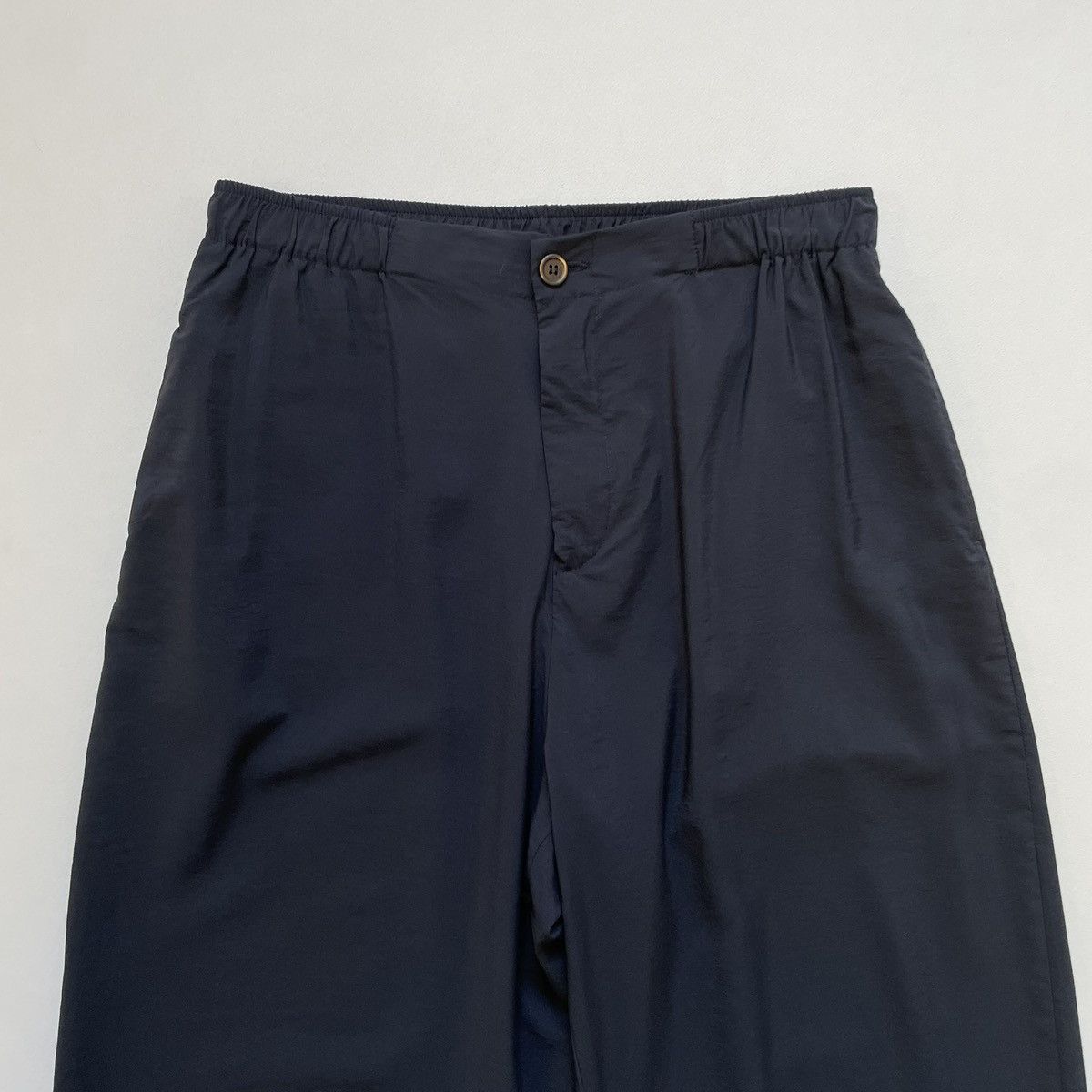 Our Legacy Black Nylon Wide Leg ‘Luft’ Pants Size US 32 / EU 48 - 3 Thumbnail