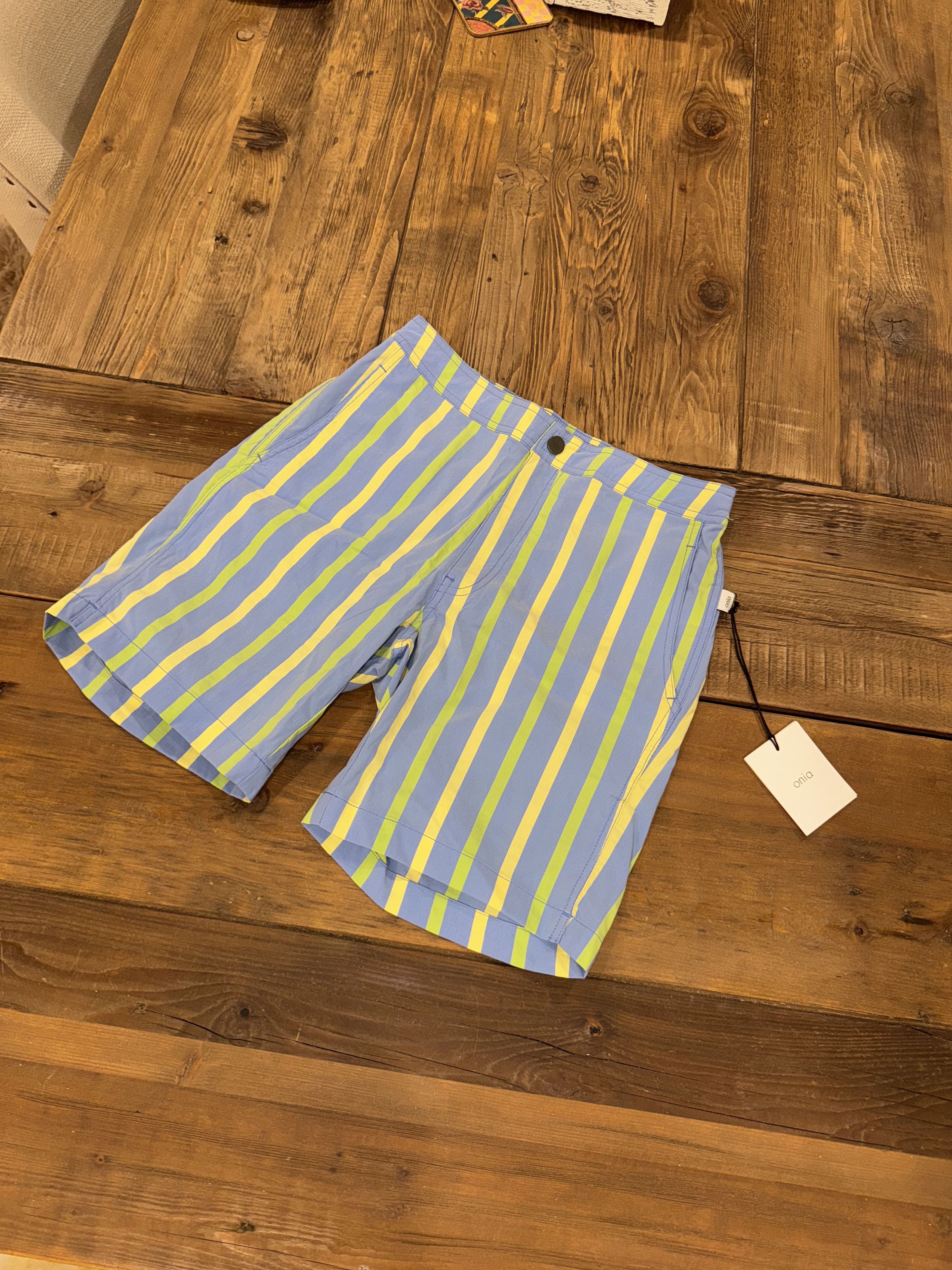 Onia Onia Mens Calder Swim Trunks (Size: Small) Size US 29 - 6 Thumbnail