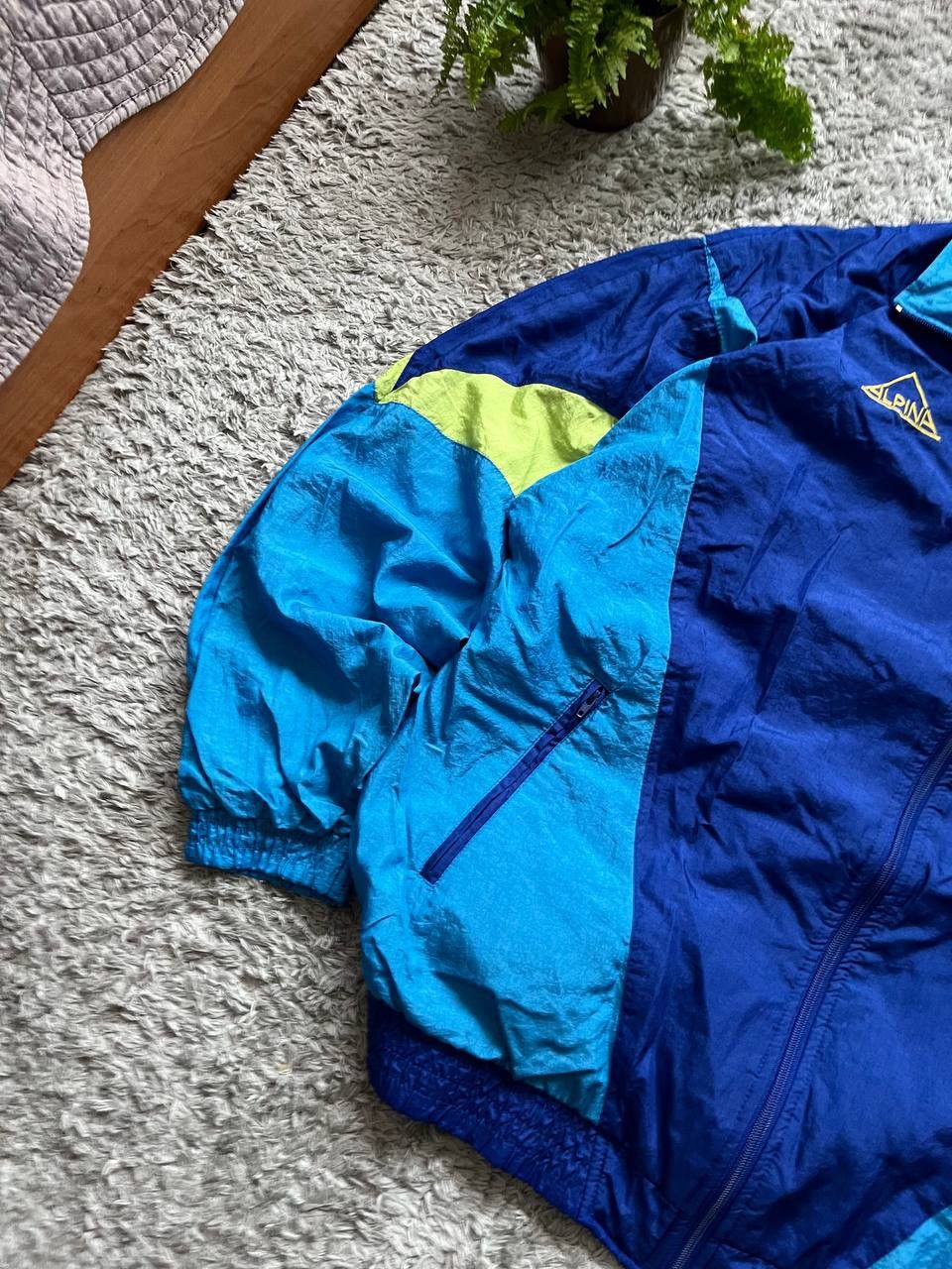 Adidas × Vintage 90s Adidas Light Jacket Vintage Streetwear Rare Logo Size US L / EU 52-54 / 3 - 4 Thumbnail