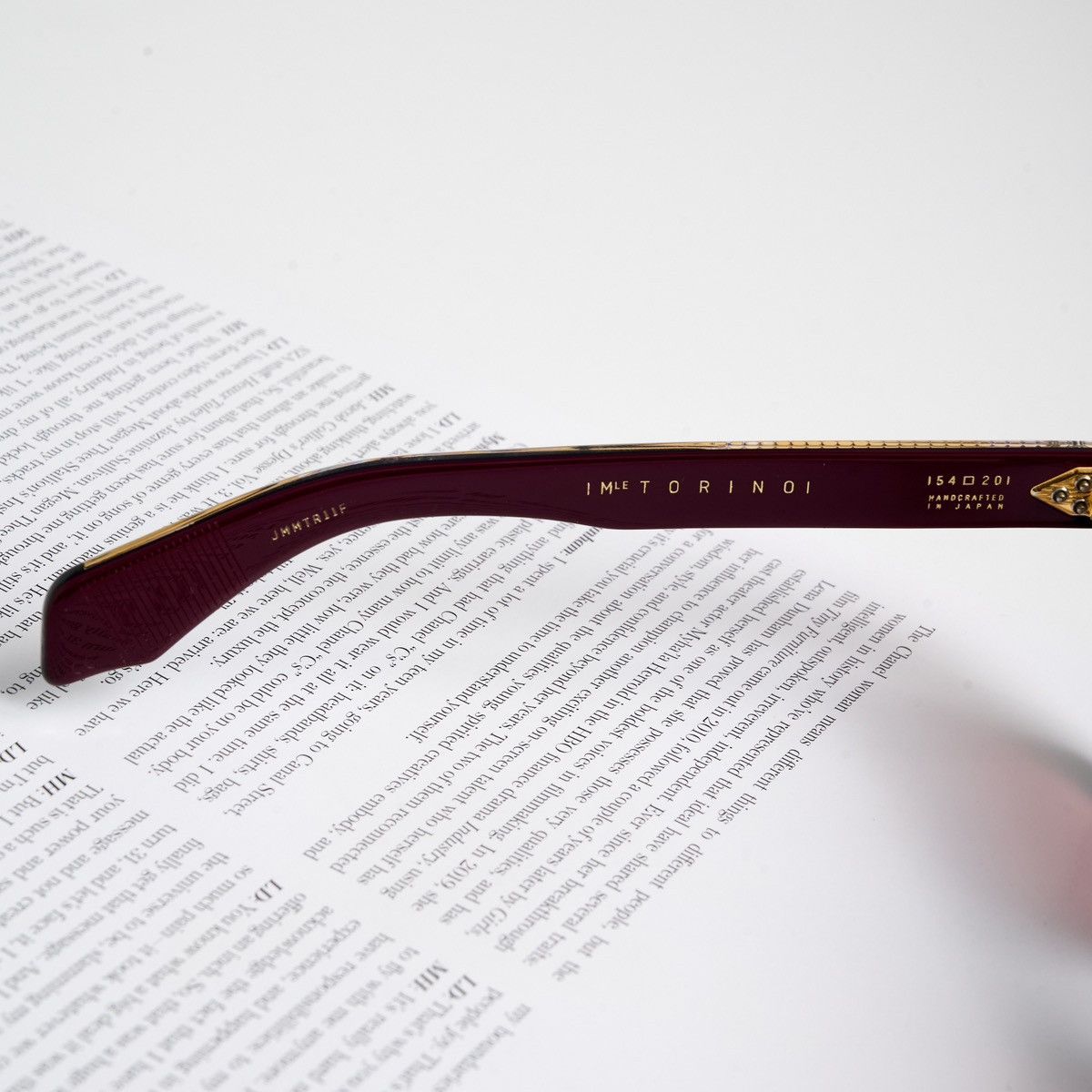 Jacques Marie Mage JACQUES MARIE MAGE JMM TORINO EPOXY CHARLET 60/200 Size ONE SIZE - 5 Thumbnail
