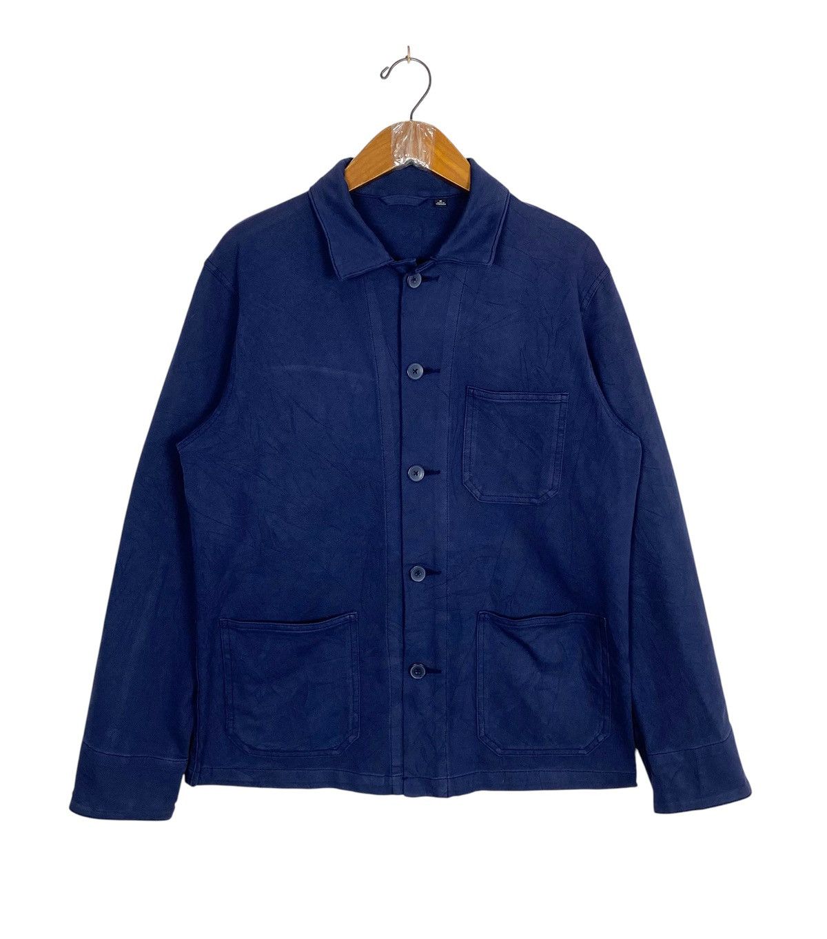 Uniqlo Rare‼️ Uniqlo Chore Shirt Size US S / EU 44-46 / 1 - 1 Thumbnail