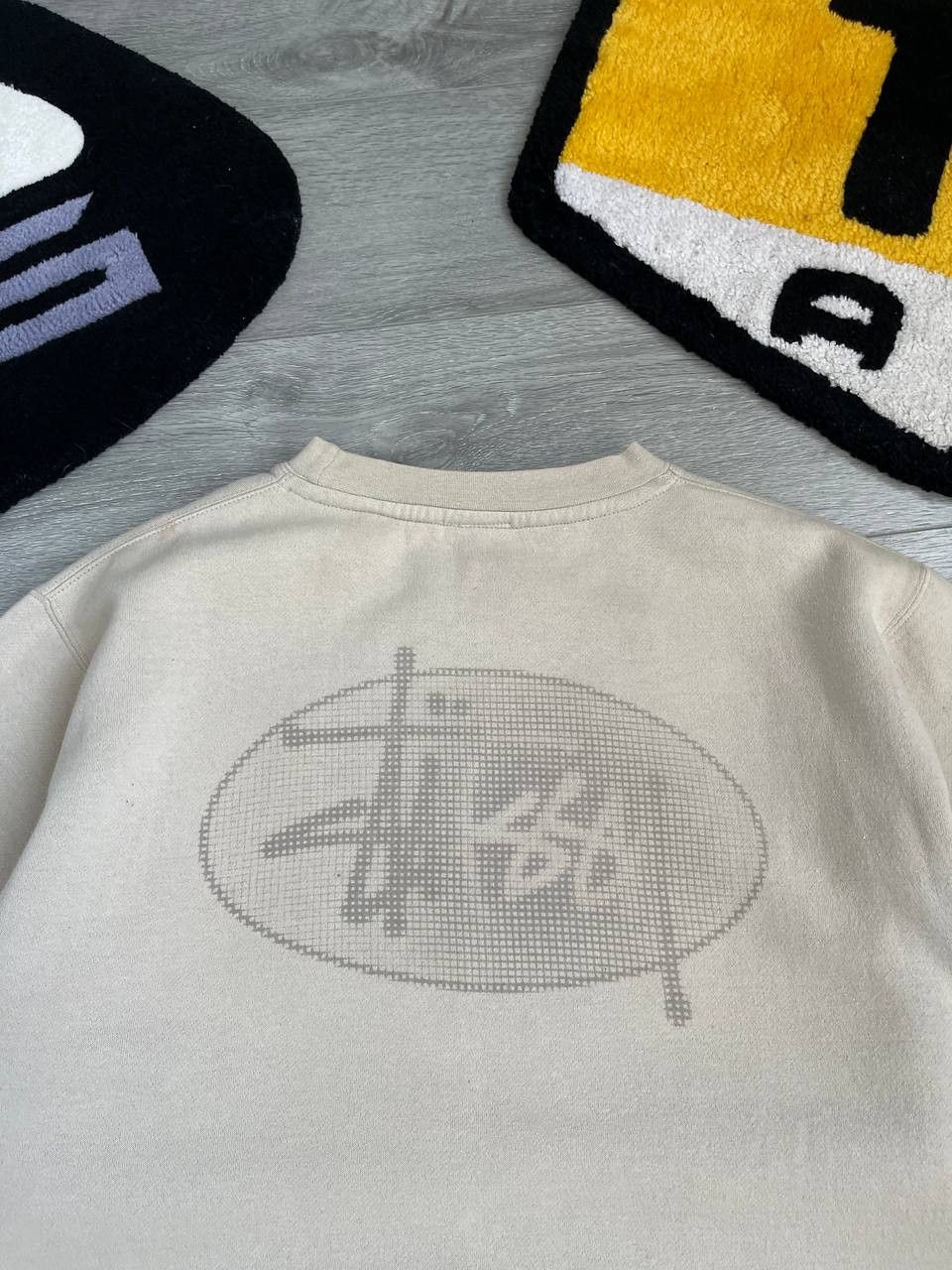 Streetwear × Stussy × Vintage vintage rare 90s stussy big logo sweatshirt Size US M / EU 48-50 / 2 - 14 Thumbnail