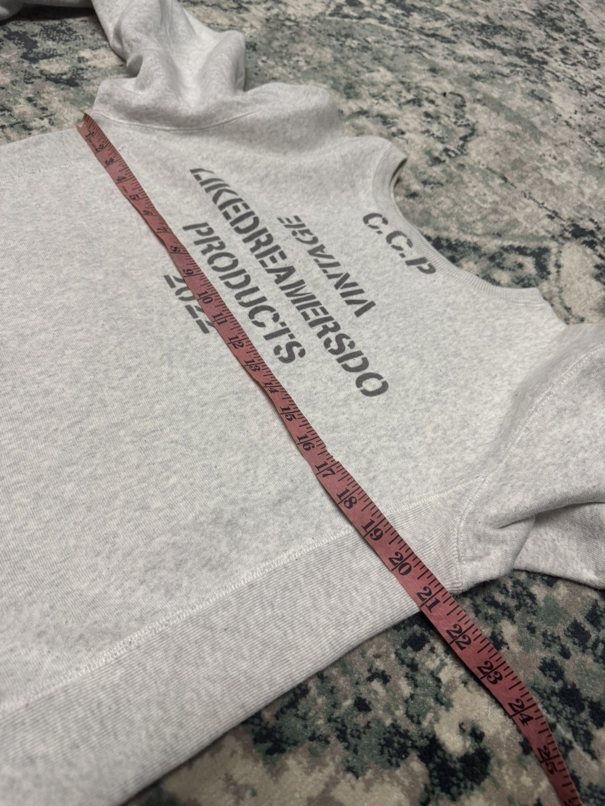 Champion × Japanese Brand CHAMPION X LIKEDREAMERSDO CCP 2022 JUMPER SWEATSHIRT Size US L / EU 52-54 / 3 - 8 Thumbnail