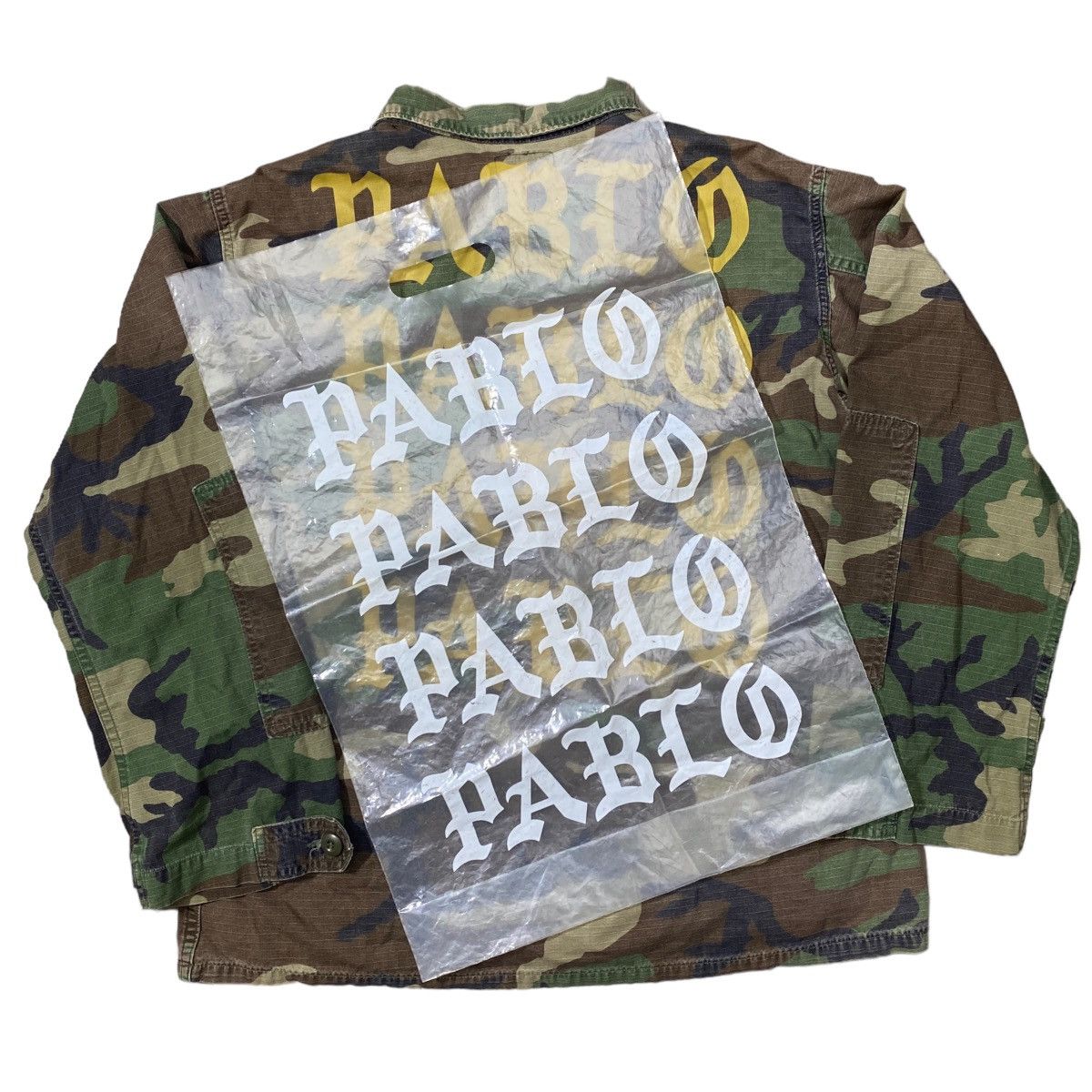 Kanye West KANYE WEST The life of Pablo vintage military jacket Size US M / EU 48-50 / 2 - 2 Thumbnail