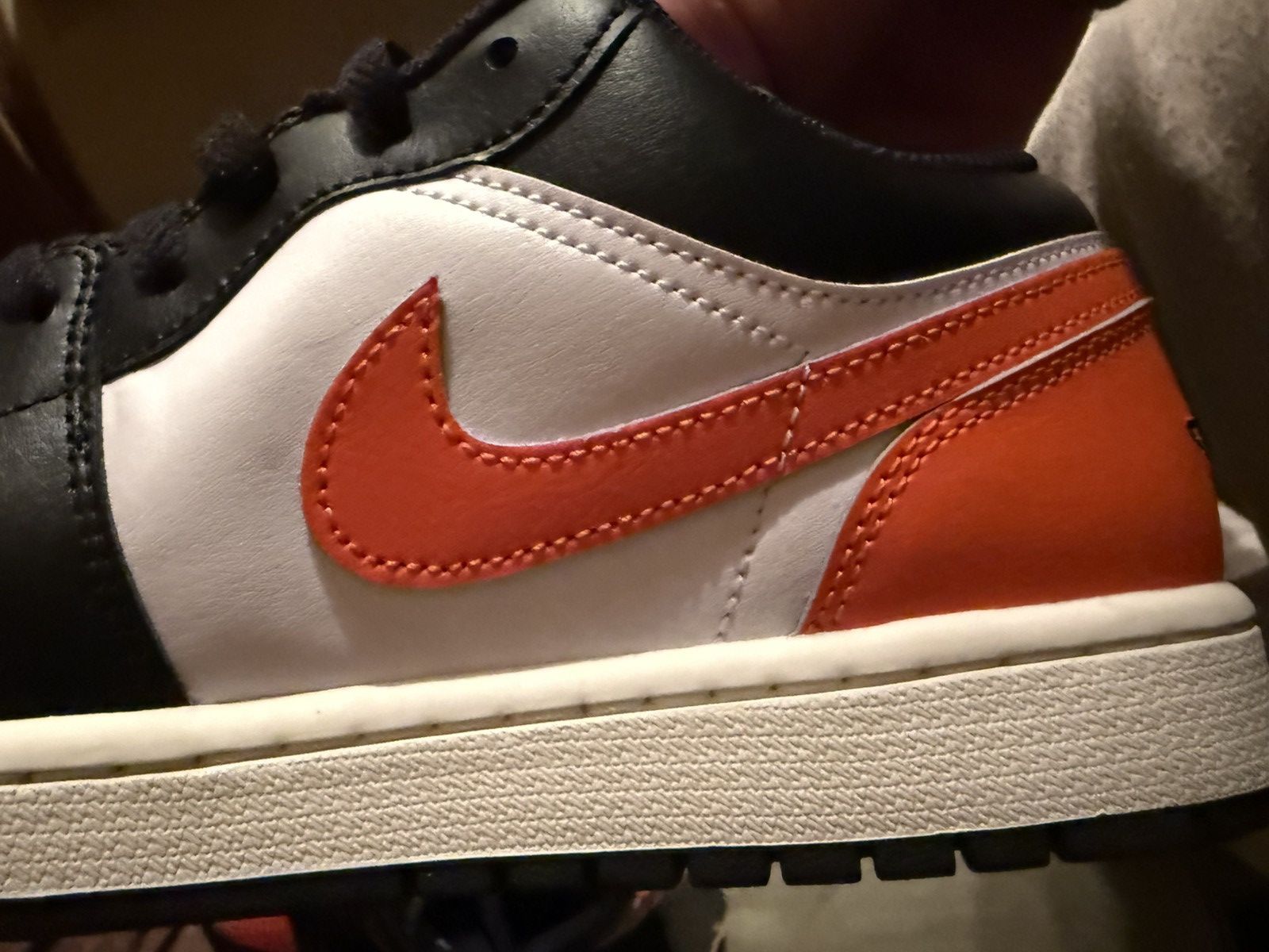 Jordan Brand Nike Air Jordan 1 Low Shattered Backboard Alternate - NEW! Size US 9.5 / EU 42-43 - 9 Thumbnail