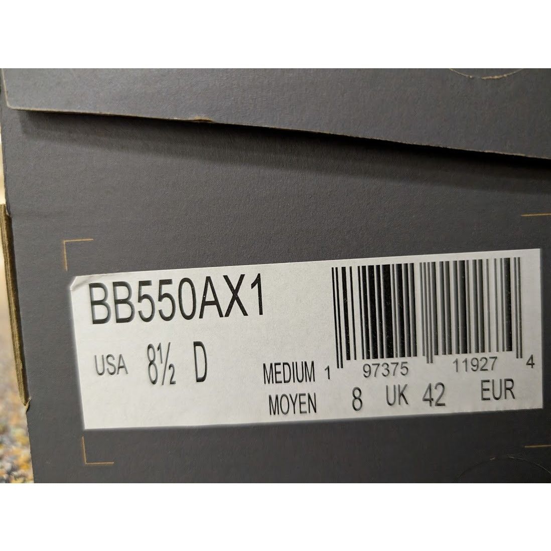 Aime Leon Dore × New Balance o1rshd1 Q:3 / Masaryk Community Gym 550 Sneakers Multicolor Size US 8.5 / EU 41-42 - 17 Thumbnail
