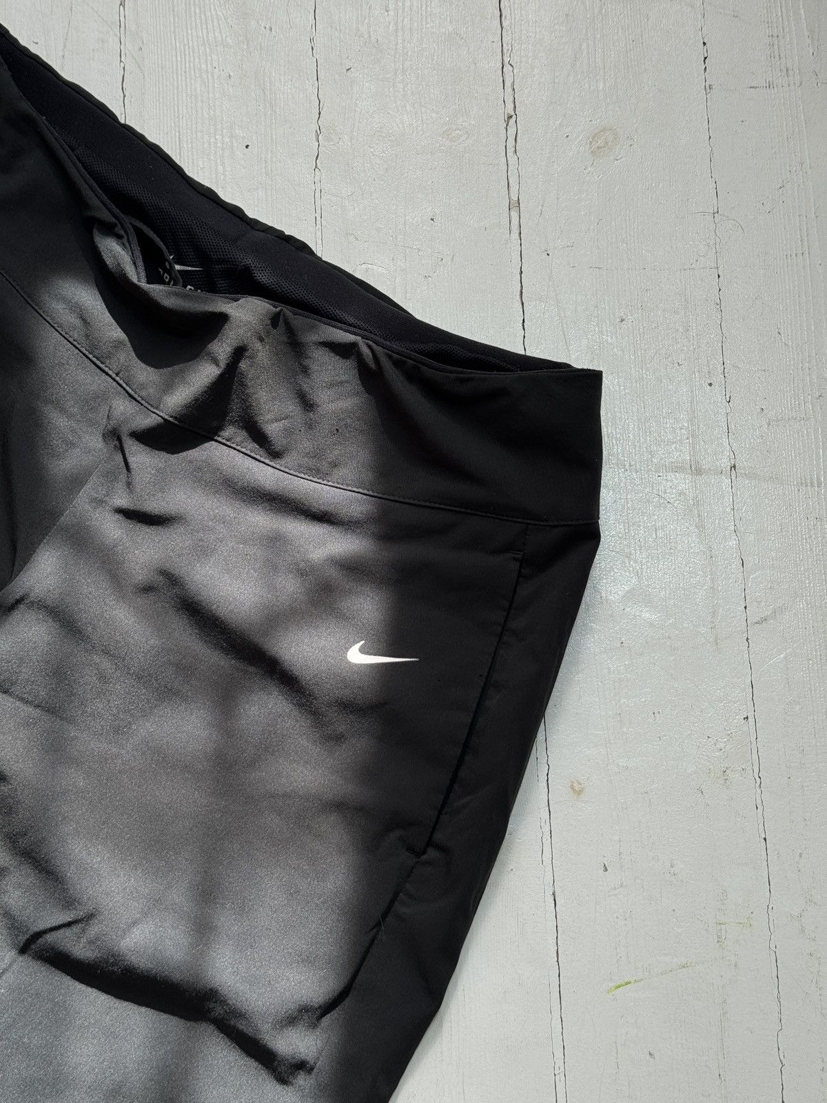 Nike VINTAGE NIKE MINI SWOOSH 2000s PANTS Size 27" / US 4 / IT 40 - 5 Thumbnail