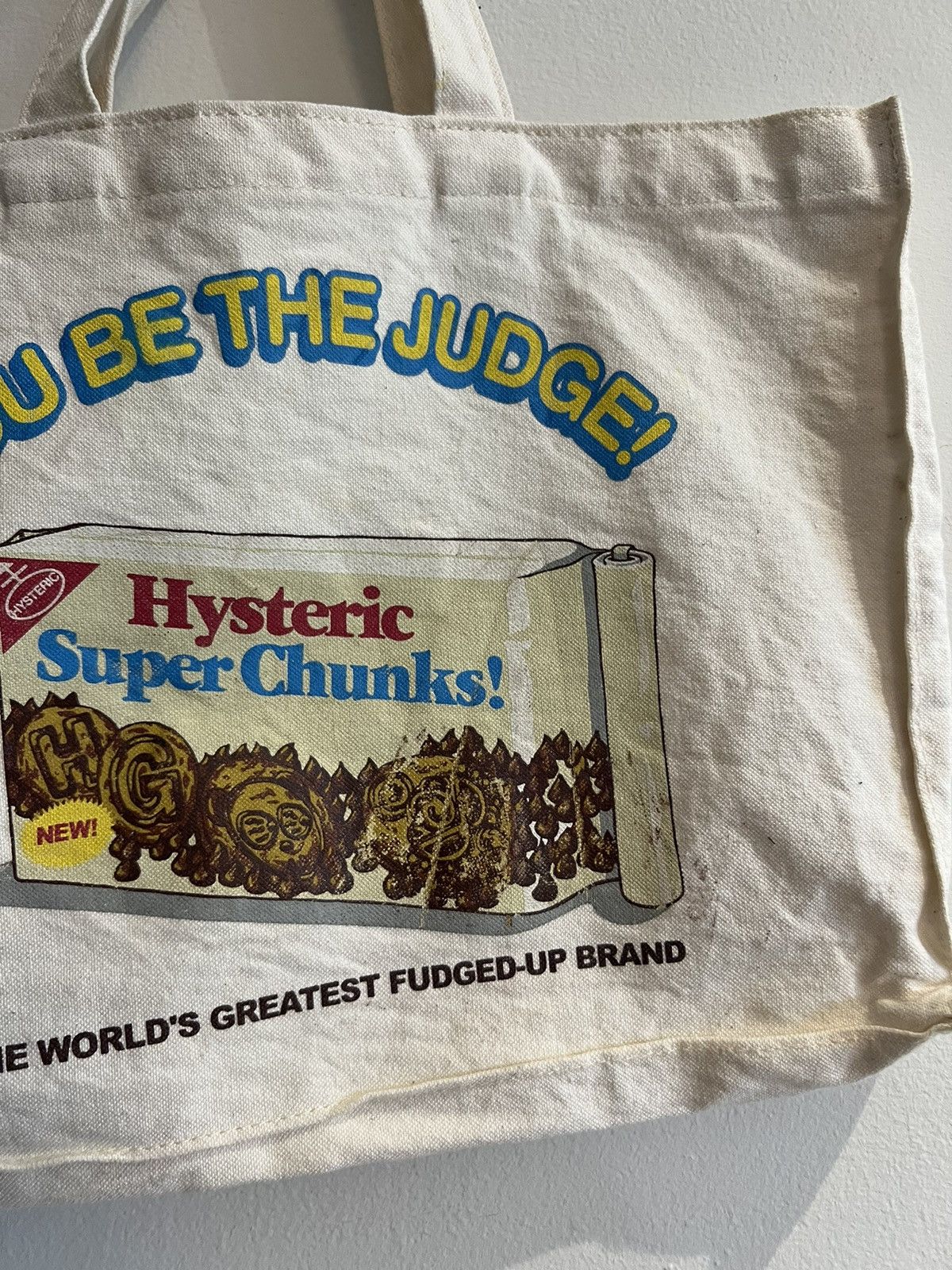 Hysteric Glamour HYSTERIC GLAMOUR SUPER CHUNKS ‘YOU BE THE JUDGE’ RARE BAG Size ONE SIZE - 2 Thumbnail