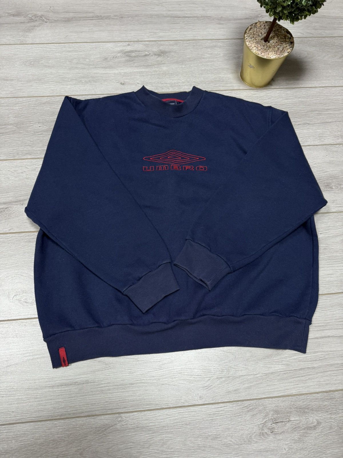 Umbro Umbro vintage big logo sweatshirt Size US XL / EU 56 / 4 - 8 Thumbnail