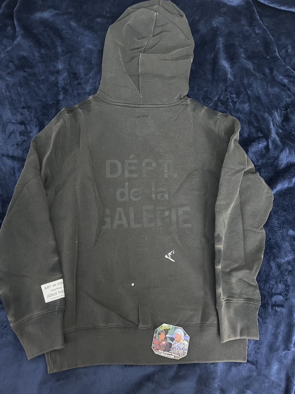 Gallery Dept. × Lanvin Gallery Dept. x Lanvin Hoodie Multi (Collection 2). Size US M / EU 48-50 / 2 - 12 Thumbnail