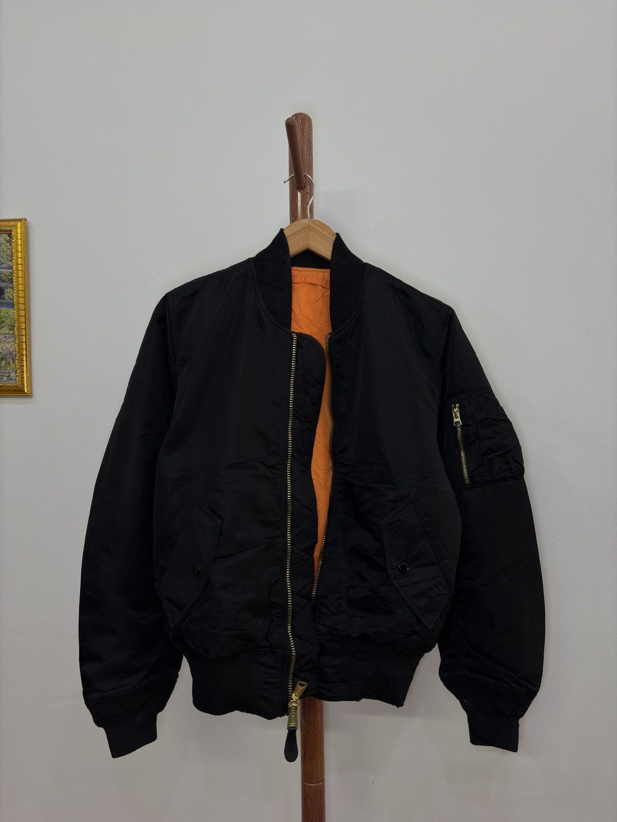 Alpha Industries Alpha Industries MA1 BOMBER Size US S / EU 44-46 / 1 - 2 Thumbnail