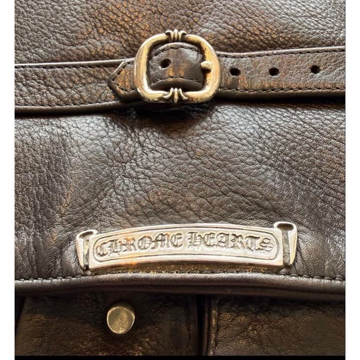 Chrome Hearts CH 8B Leather Vest Size US S / EU 44-46 / 1 - 14 Thumbnail