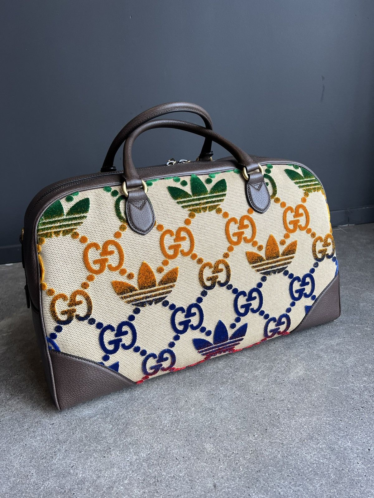 Adidas × Gucci 💥LIMITED💥Gucci X Adidas LARGE Duffle bag Size ONE SIZE - 7 Thumbnail